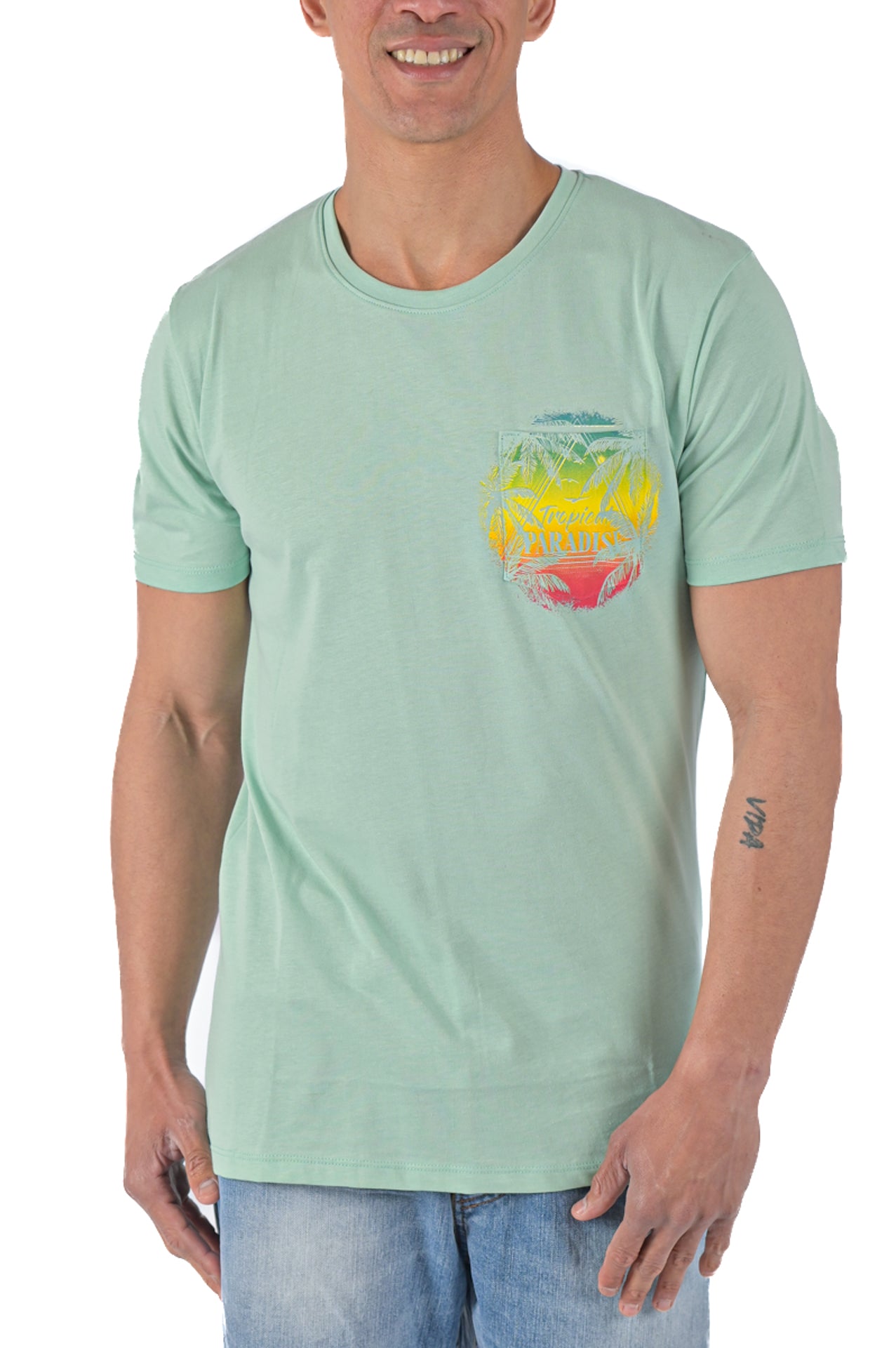 T-shirt con taschino DPE 2320 SS23