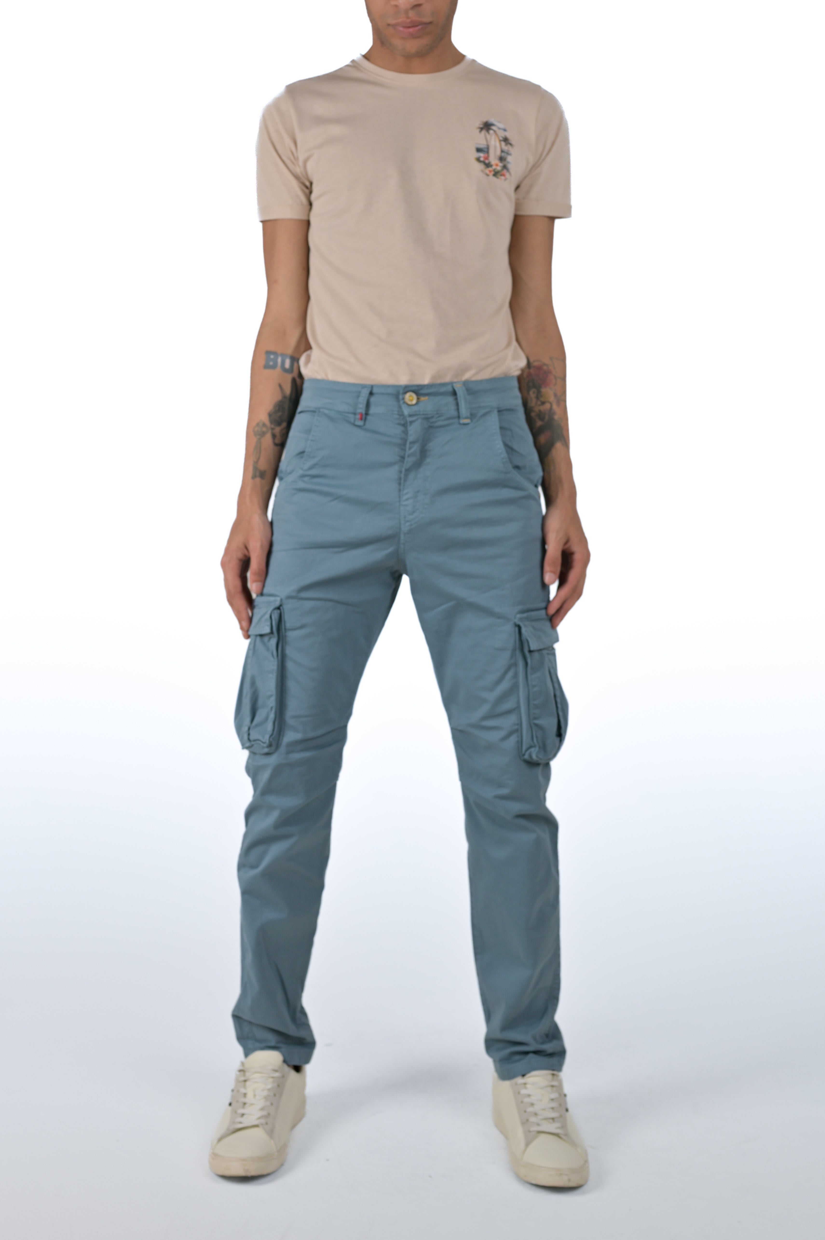 Marktas Lagoon SS24 regular trousers