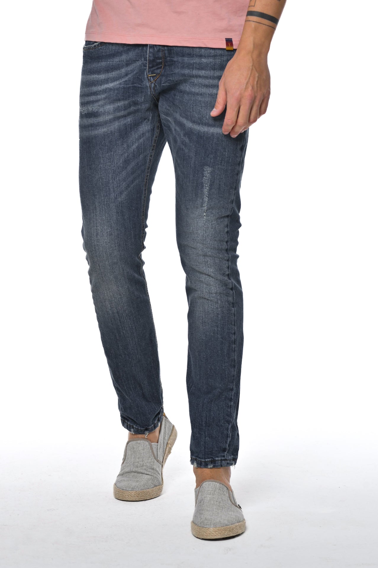 Jeans slim New London PR/17 SS23