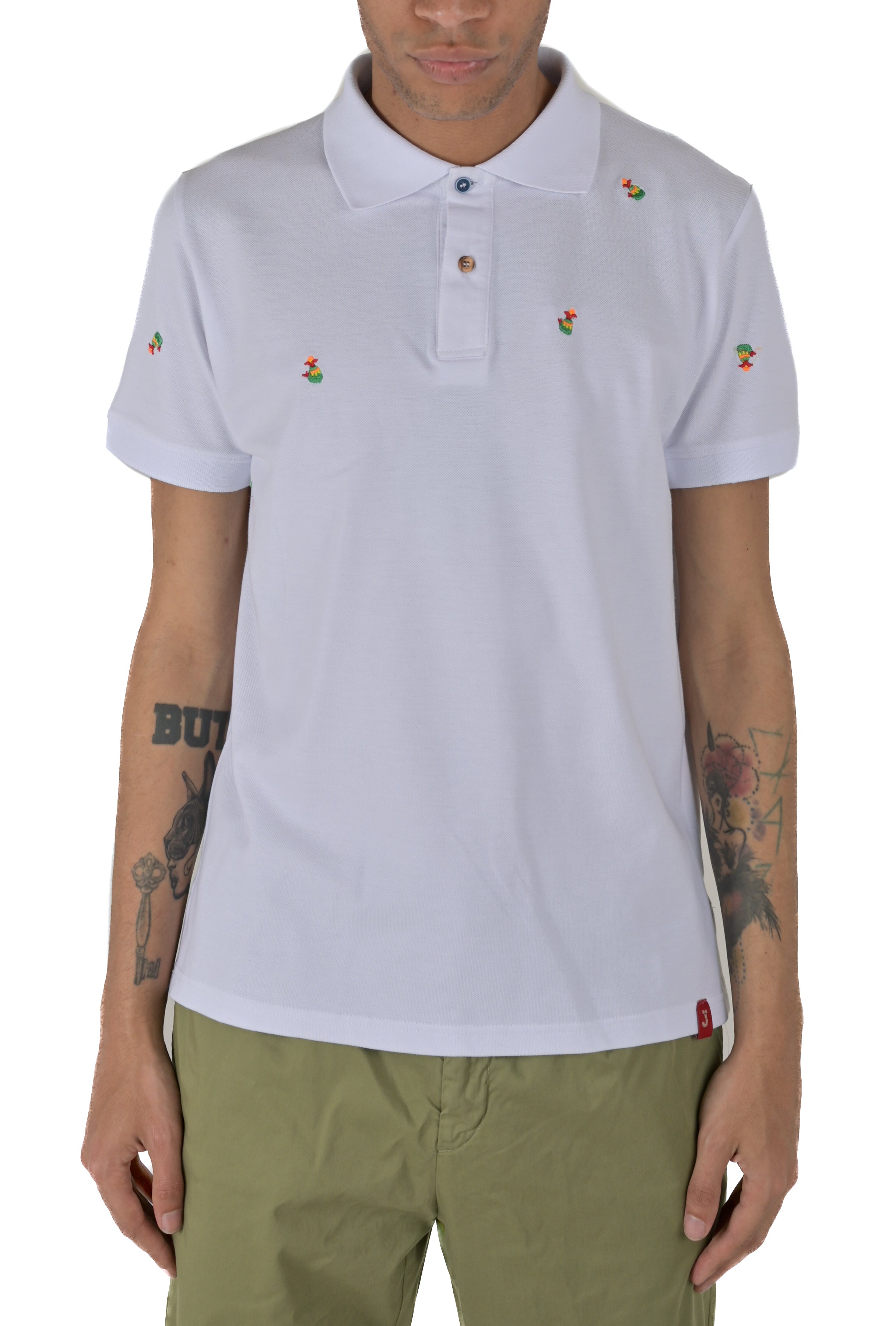 Pahoa regular polo shirt White SS24