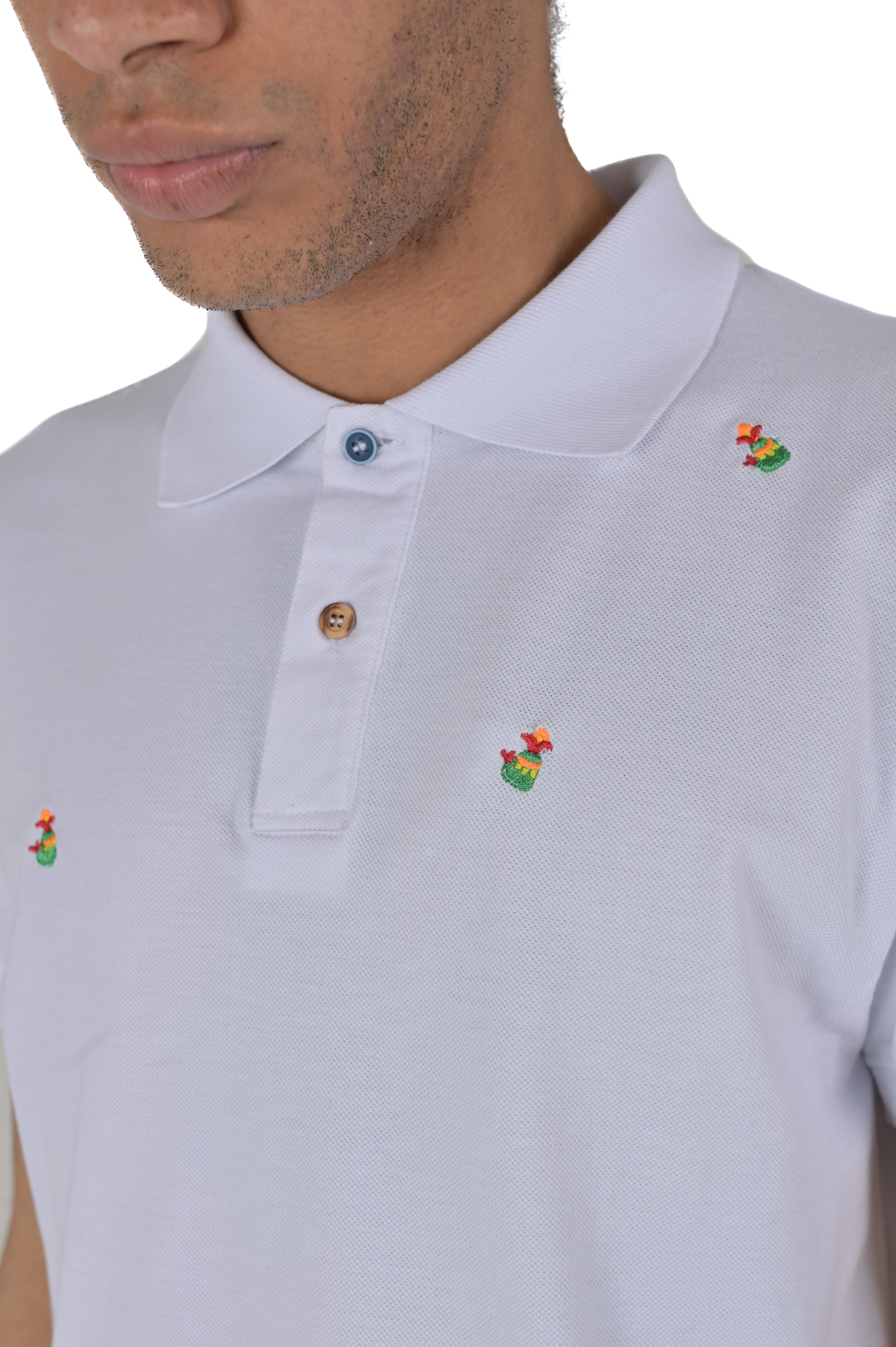 Pahoa regular polo shirt White SS24