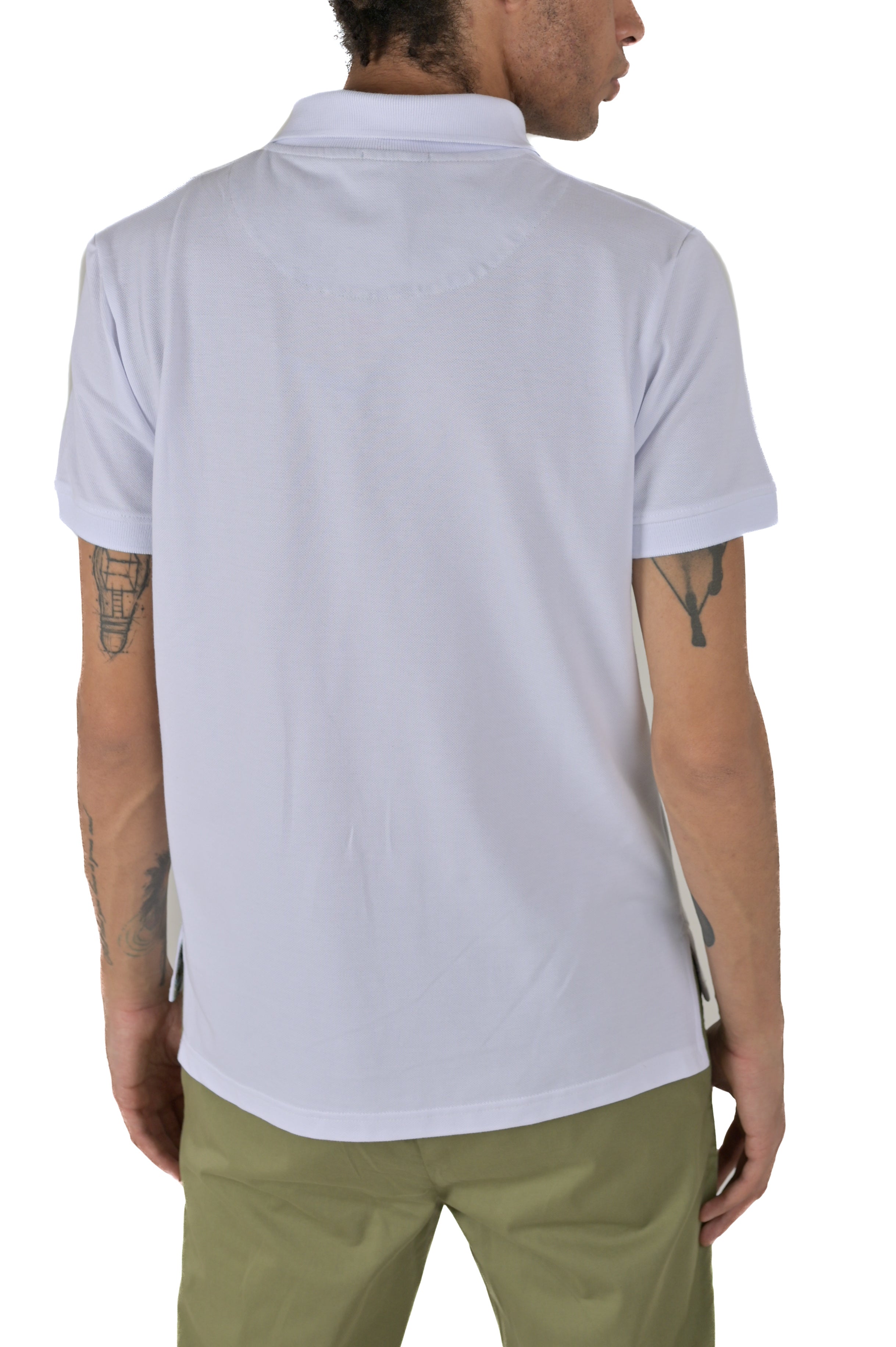 Pahoa regular polo shirt White SS24