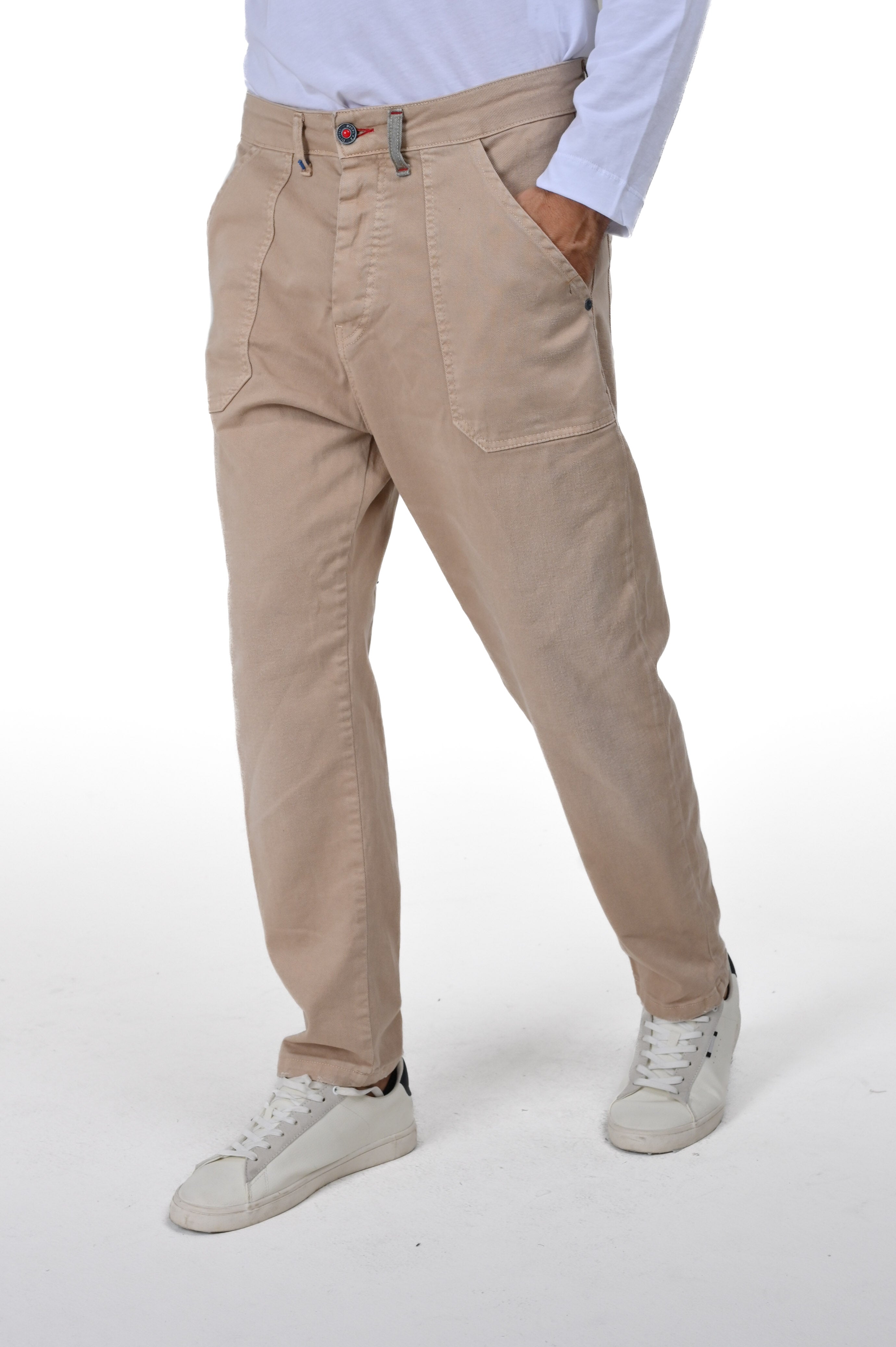 Pantaloni loose People Bull FW23/24