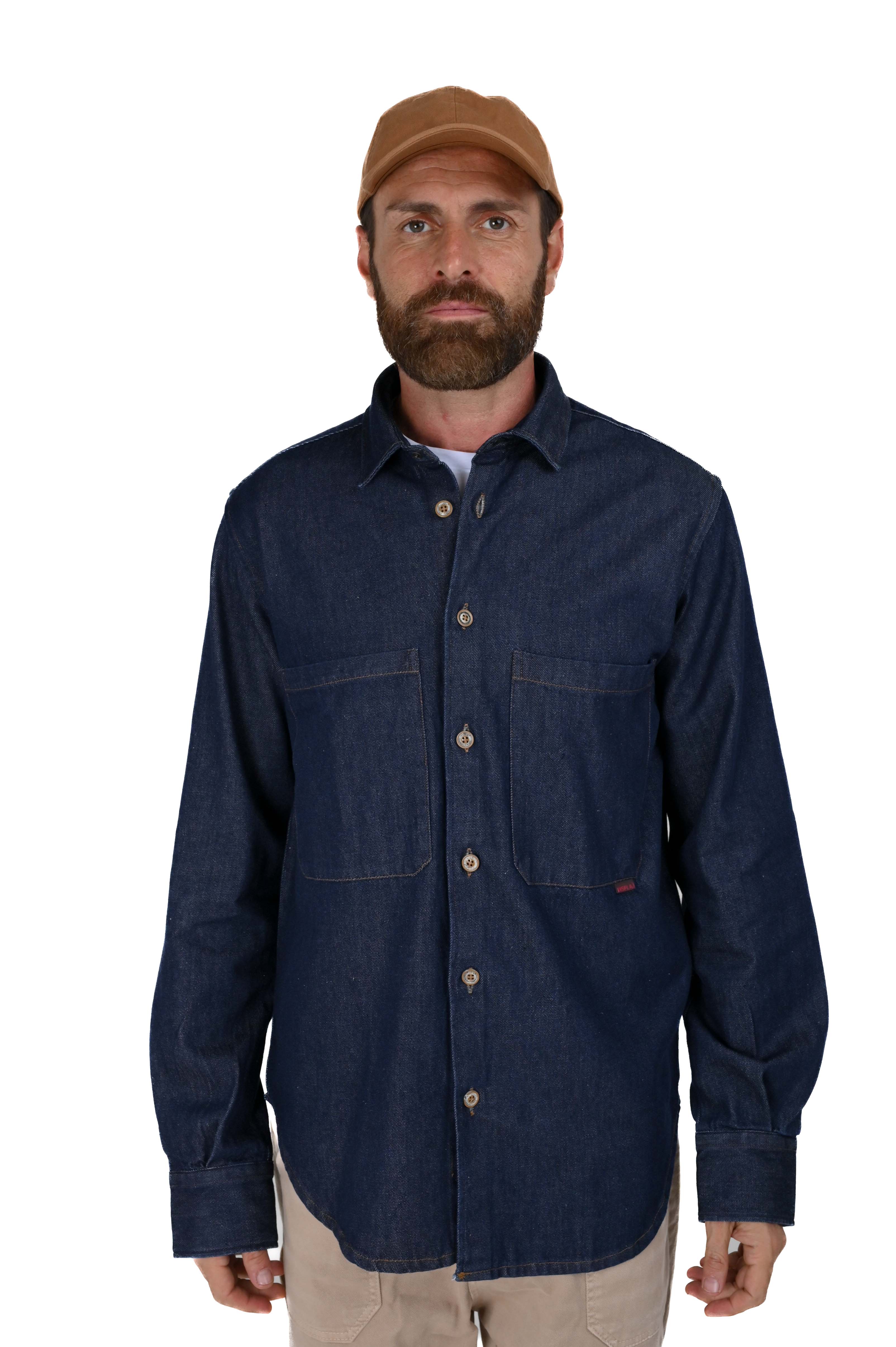 Camicia in denim loose Start BC FW24/25