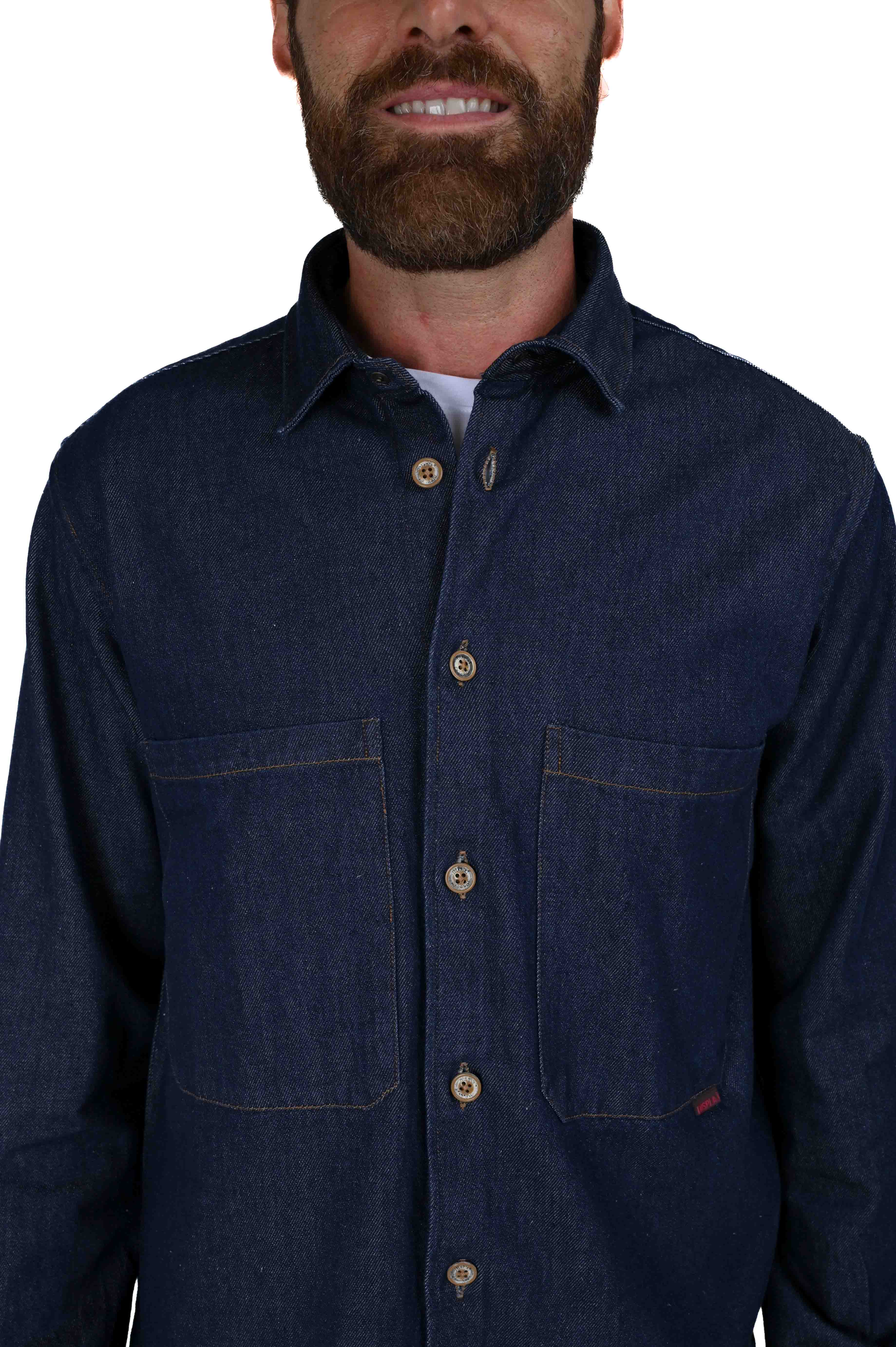 Camicia in denim loose Start BC FW24/25