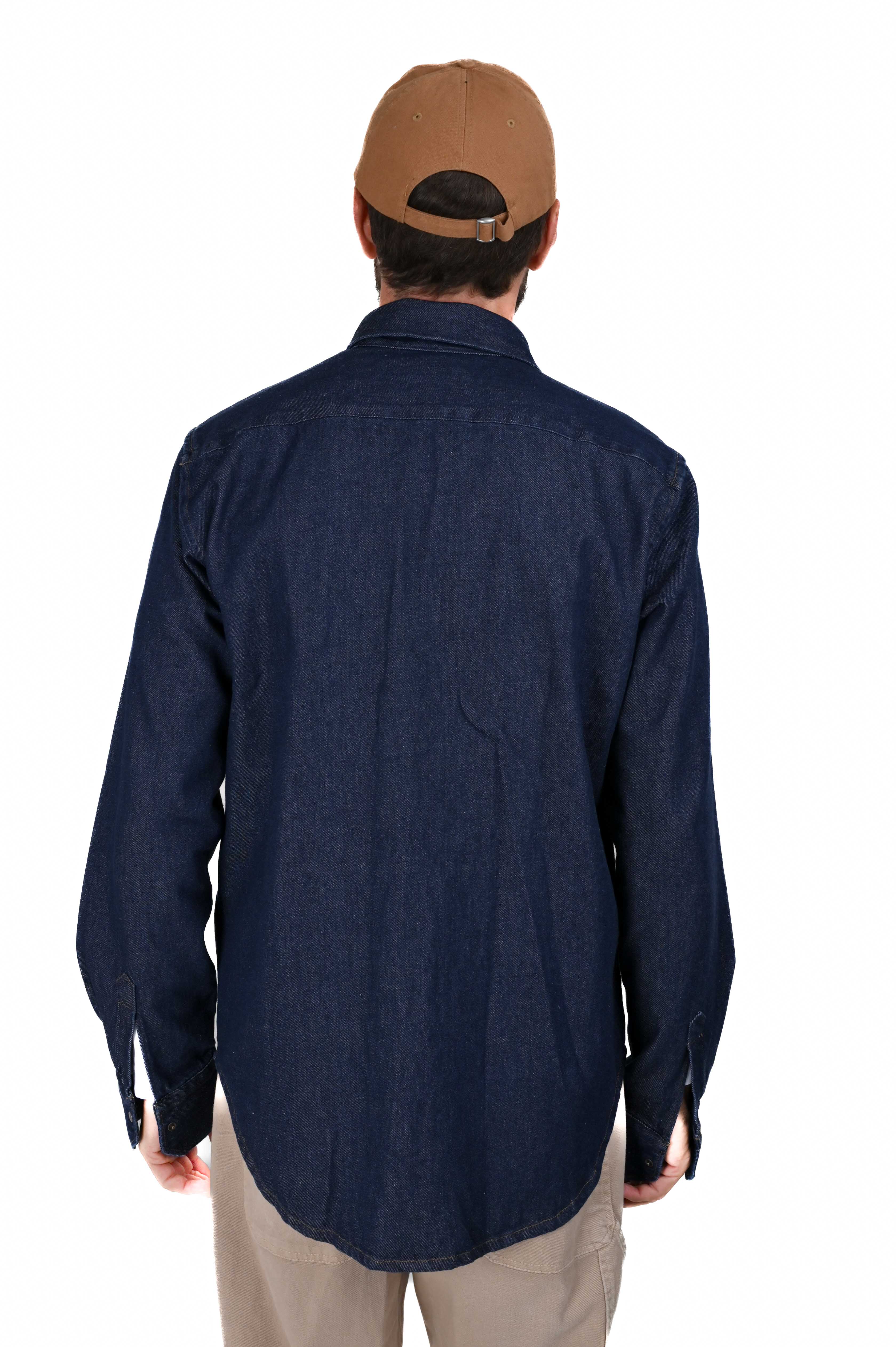 Start BC FW24/25 loose denim shirt