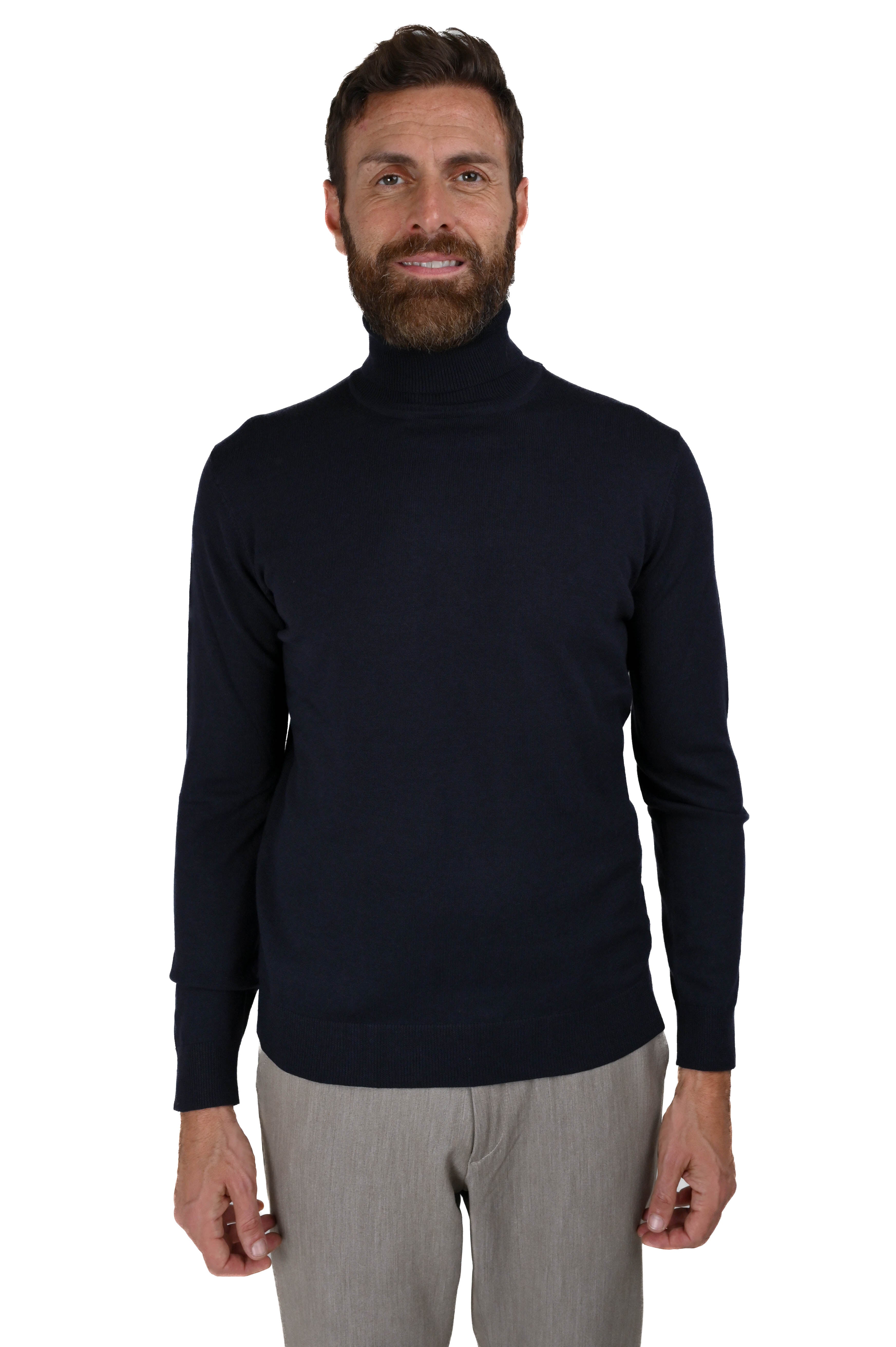 Maglione regular 3012900 blu FW24/25