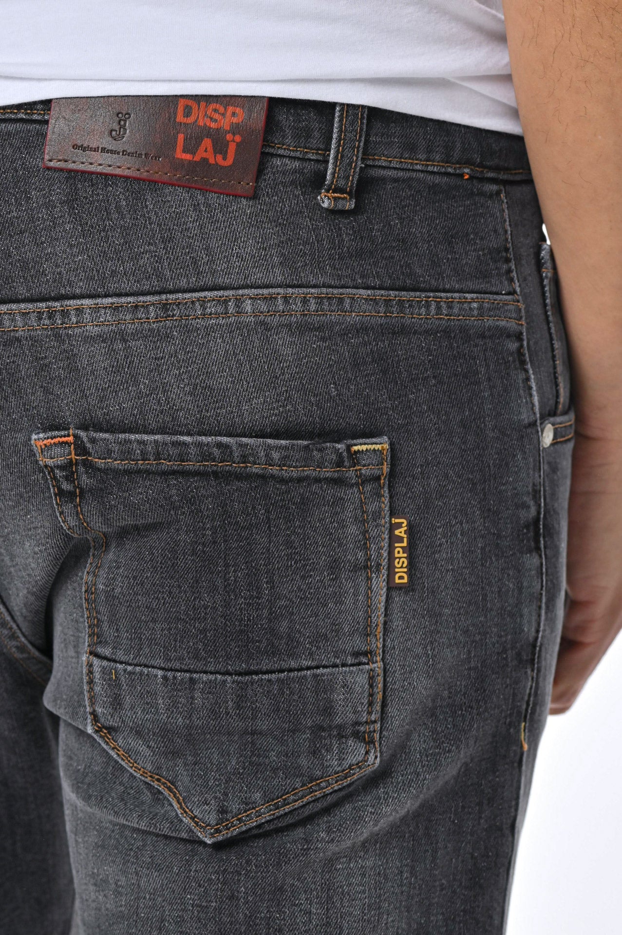 Jeans regular Guzman BLK Music SS23