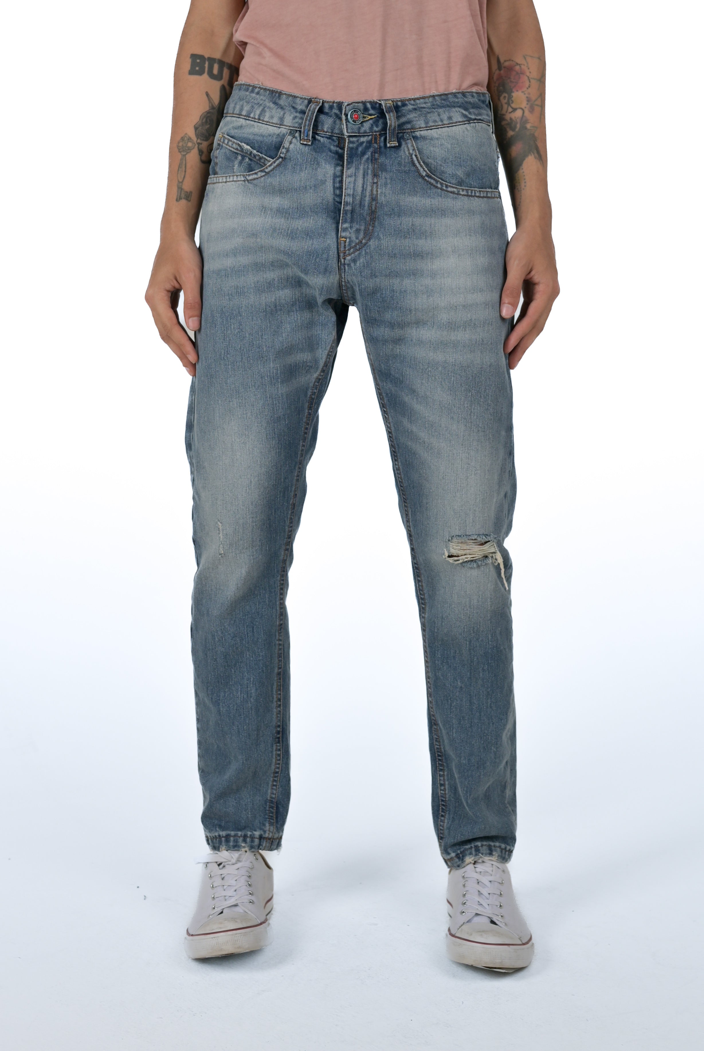 Kong 100 PR108 SS24 regular jeans