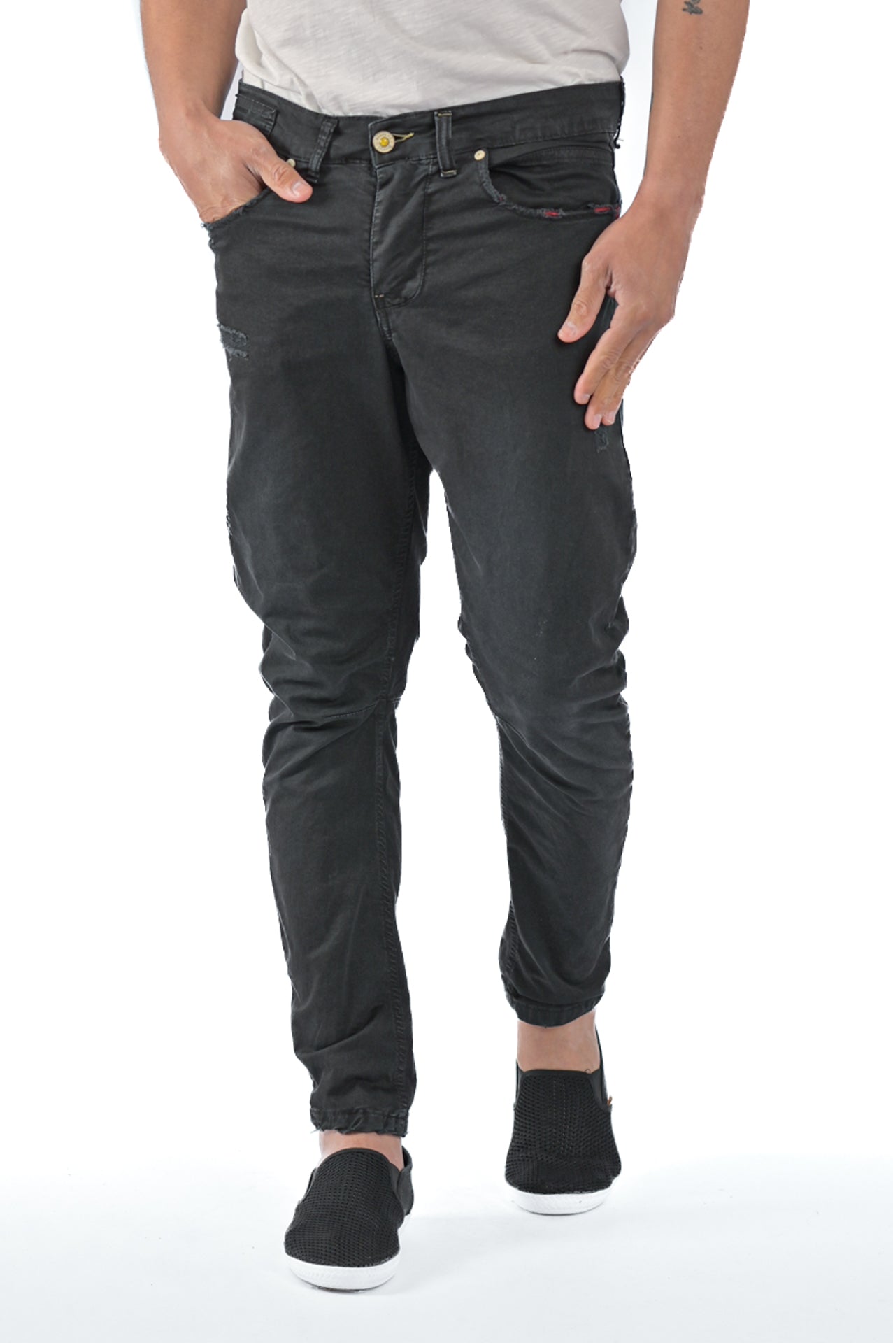 Kron AM3 SS23 Tapered Cotton Pants