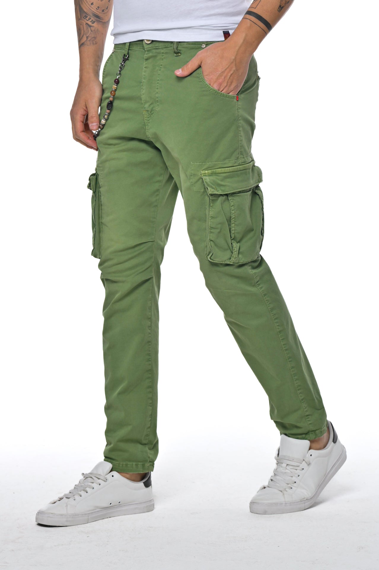 Marktas SS23 regular cotton trousers