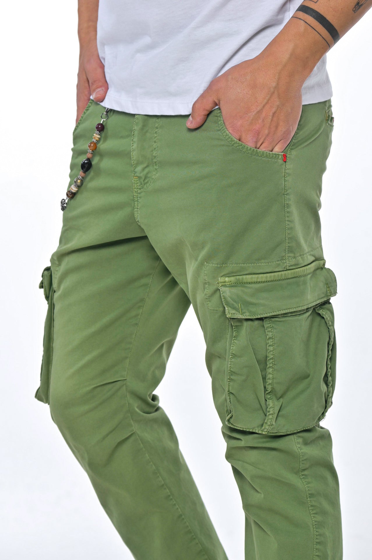 Marktas SS23 regular cotton trousers