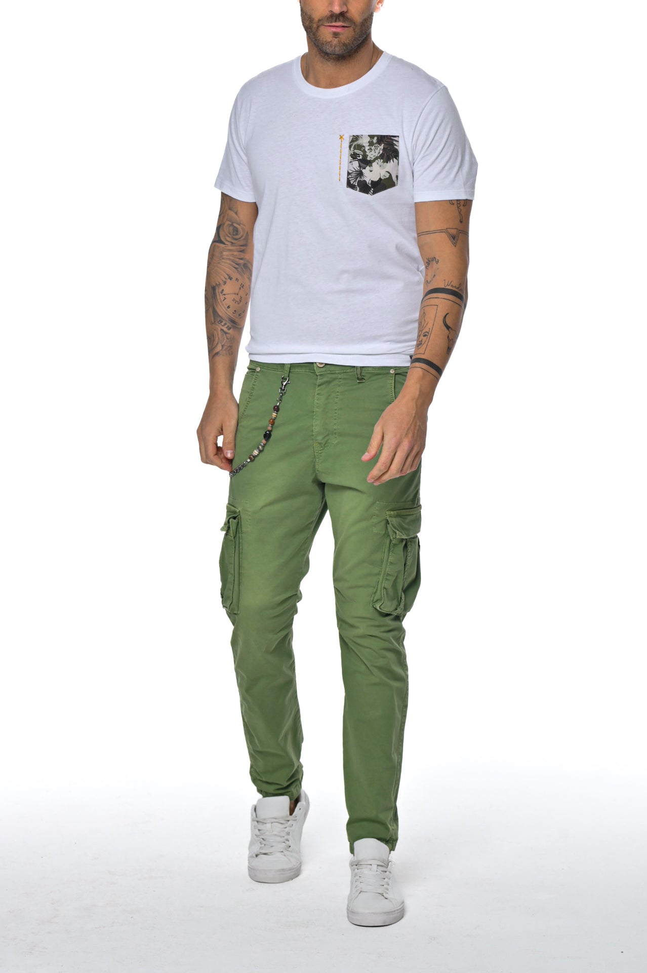 Marktas SS23 regular cotton trousers