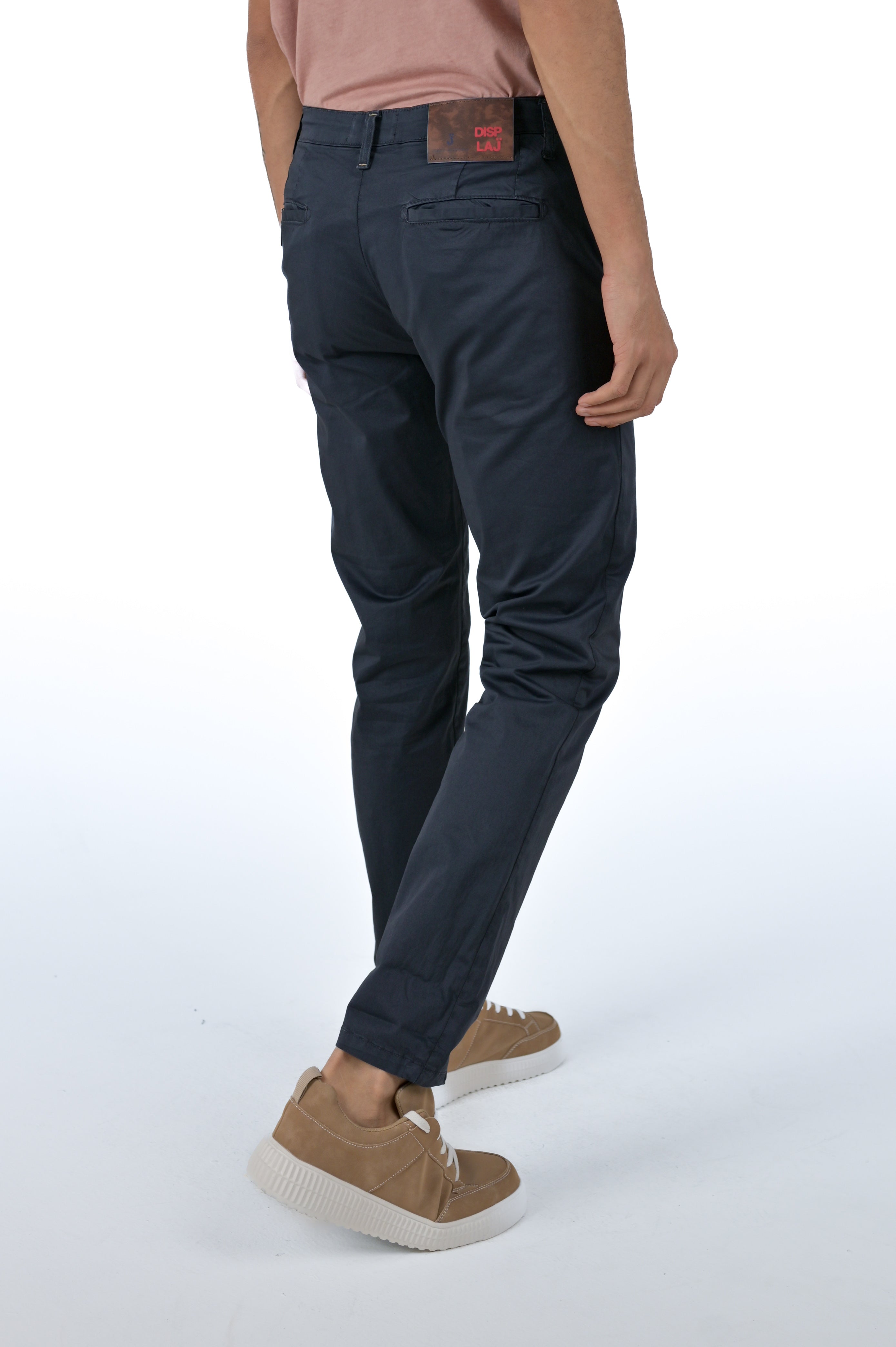 Slim Trousers Sonic Satin Blue SS24