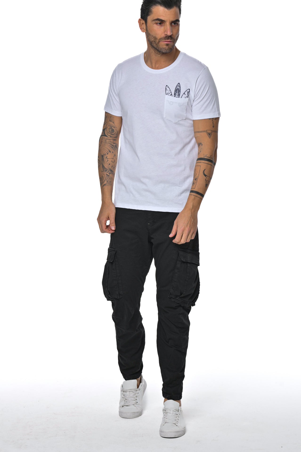 Extreme SS23 Regular Cotton Trousers 