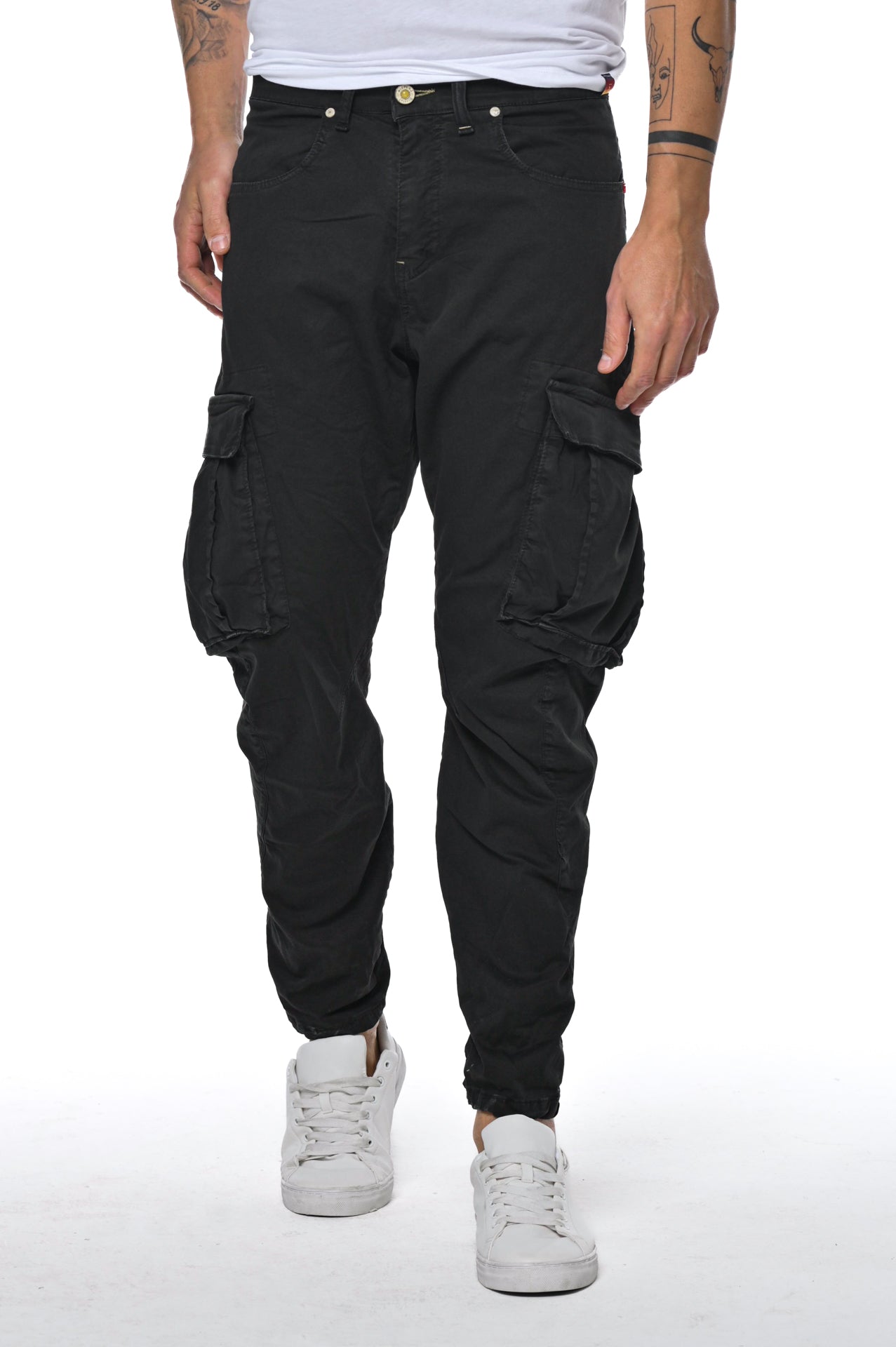 Extreme SS23 Regular Cotton Trousers 