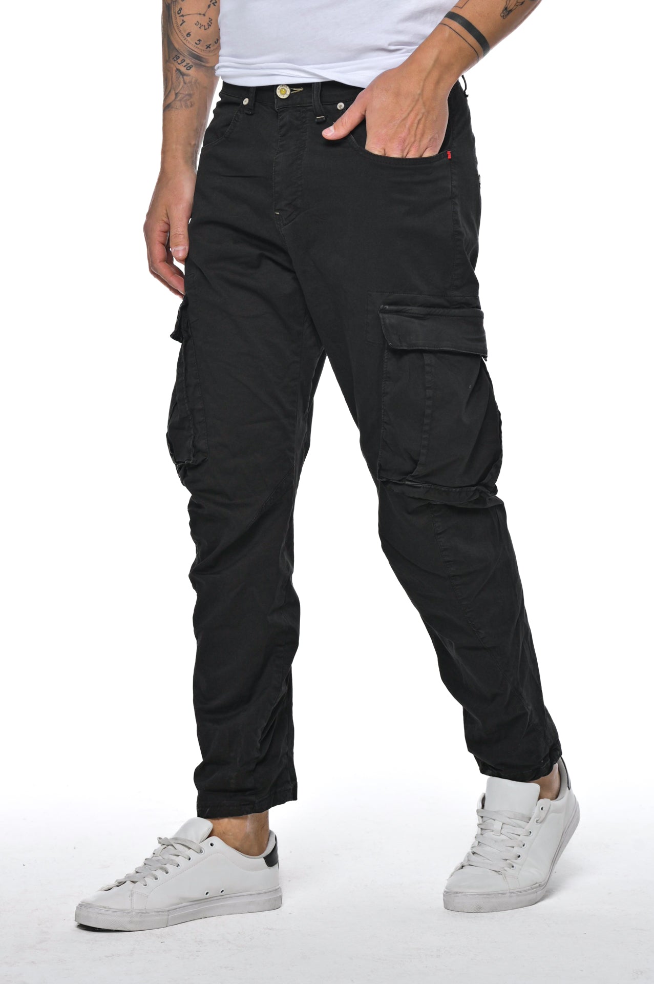 Extreme SS23 Regular Cotton Trousers 