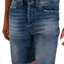 Bermuda in denim loose Frutta PR200 SS24