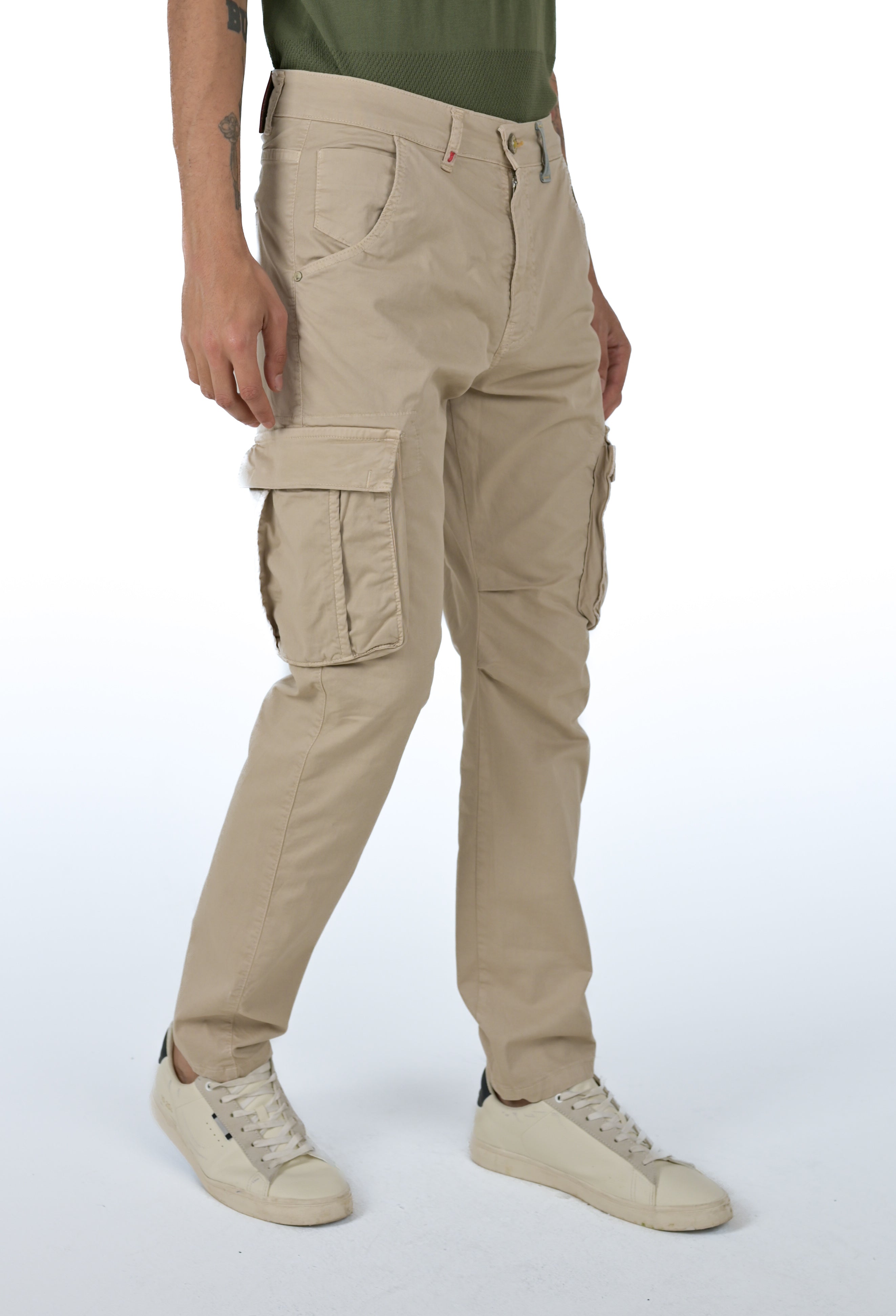 Marktas Beige SS24 regular trousers