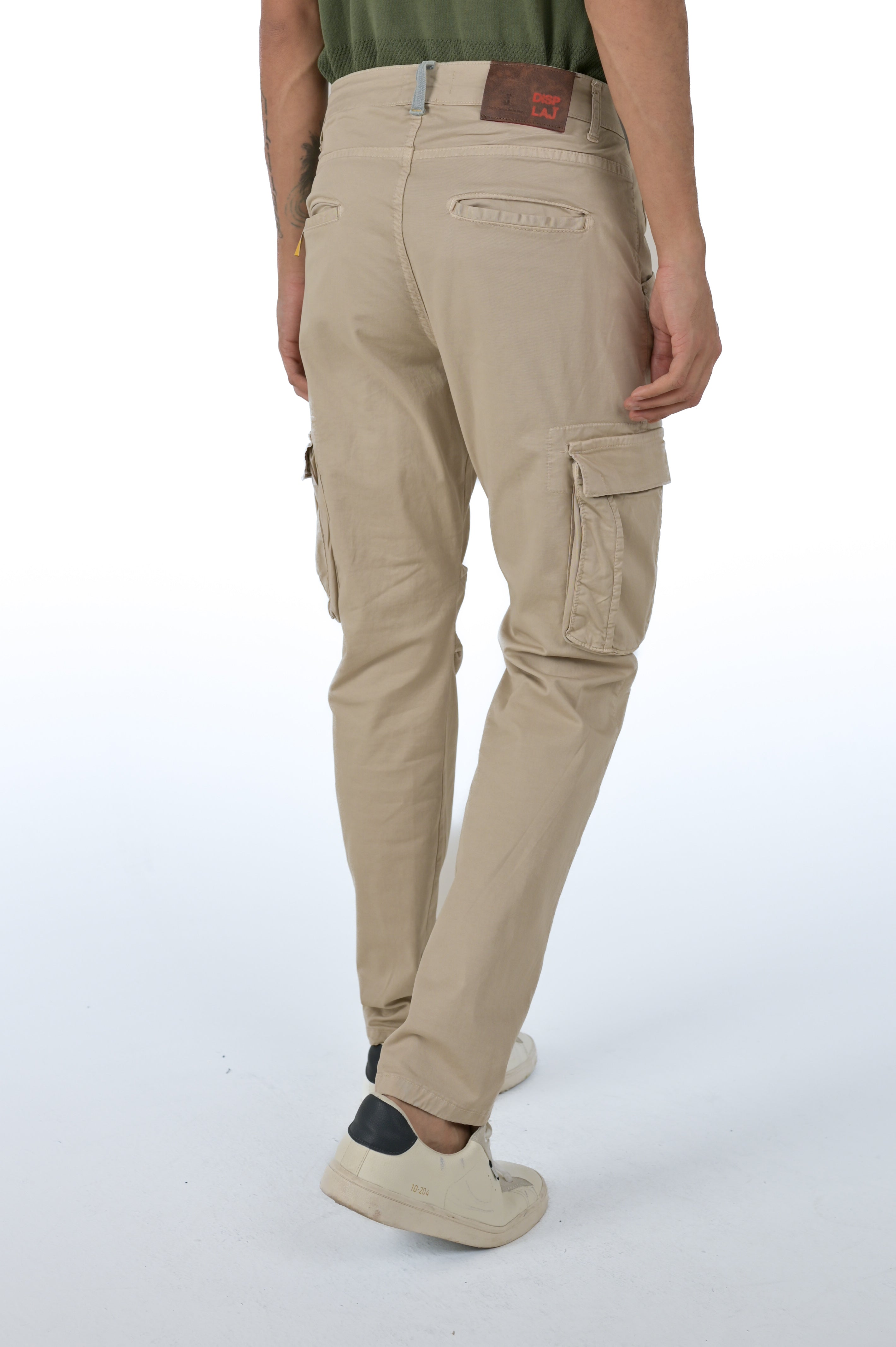 Marktas Beige SS24 regular trousers