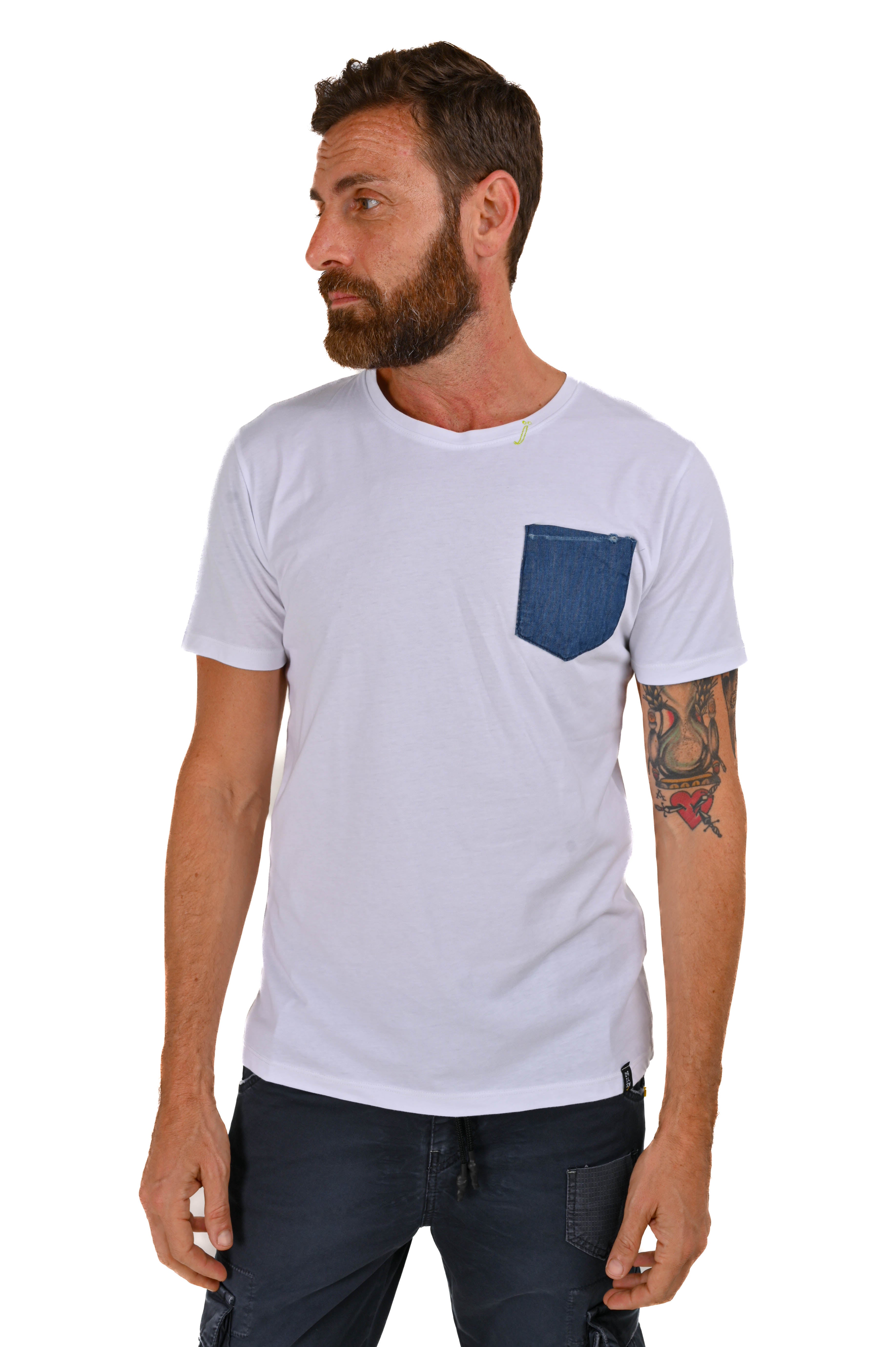 DA 1049 SS22 Regular Crew Neck T-Shirt