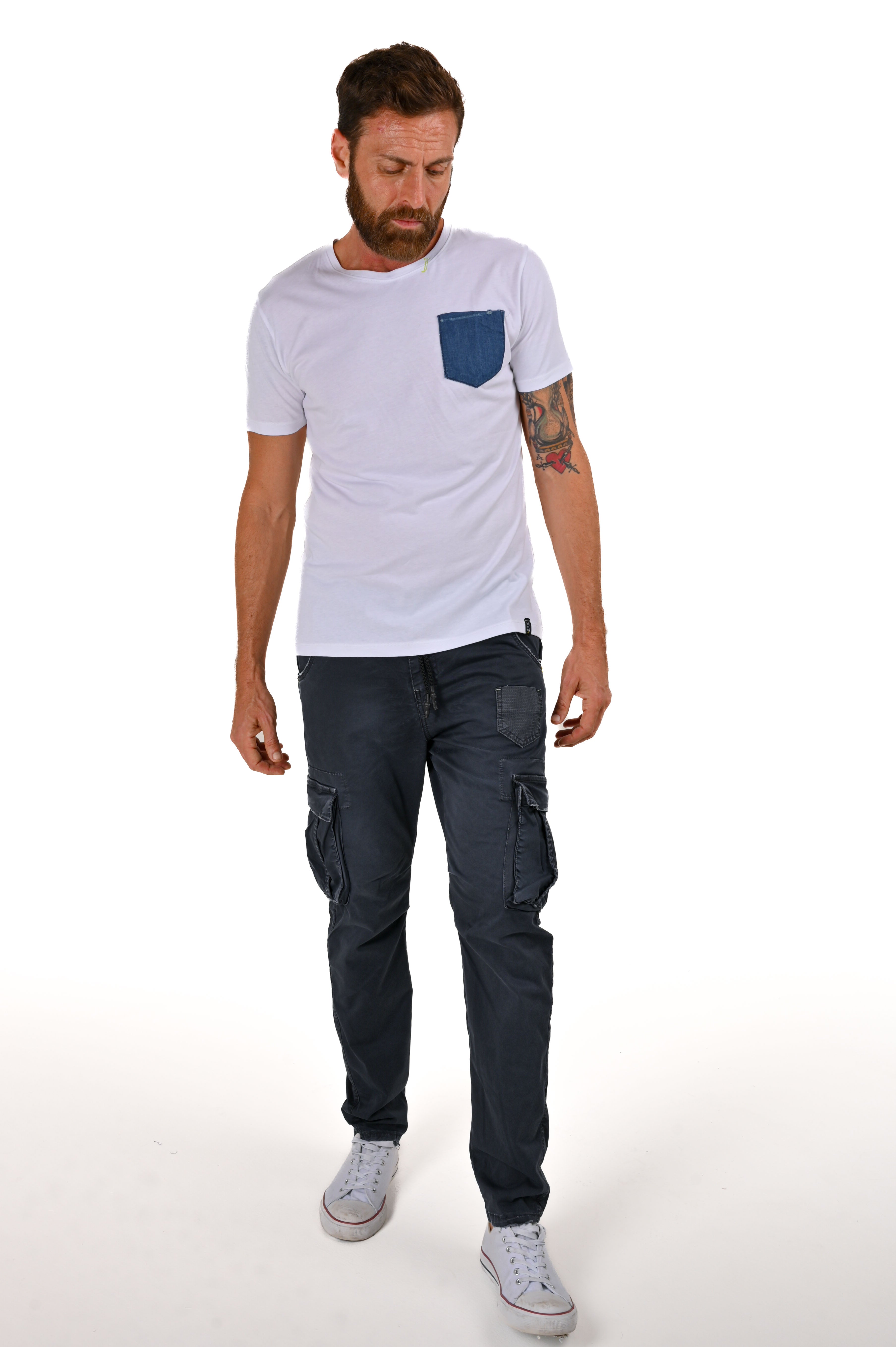 DA 1049 SS22 Regular Crew Neck T-Shirt