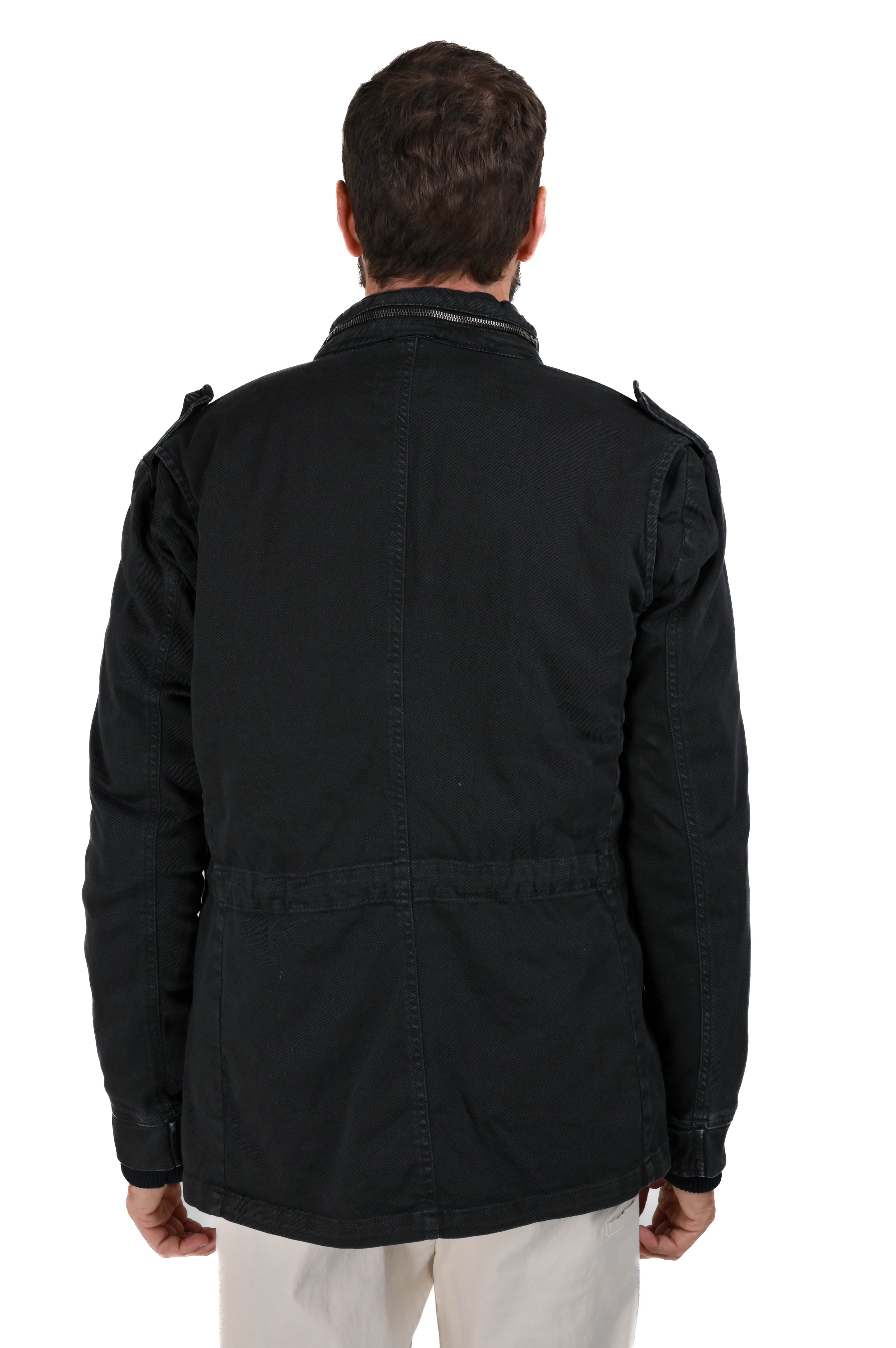 Regular Living Black Jacket FW24/25