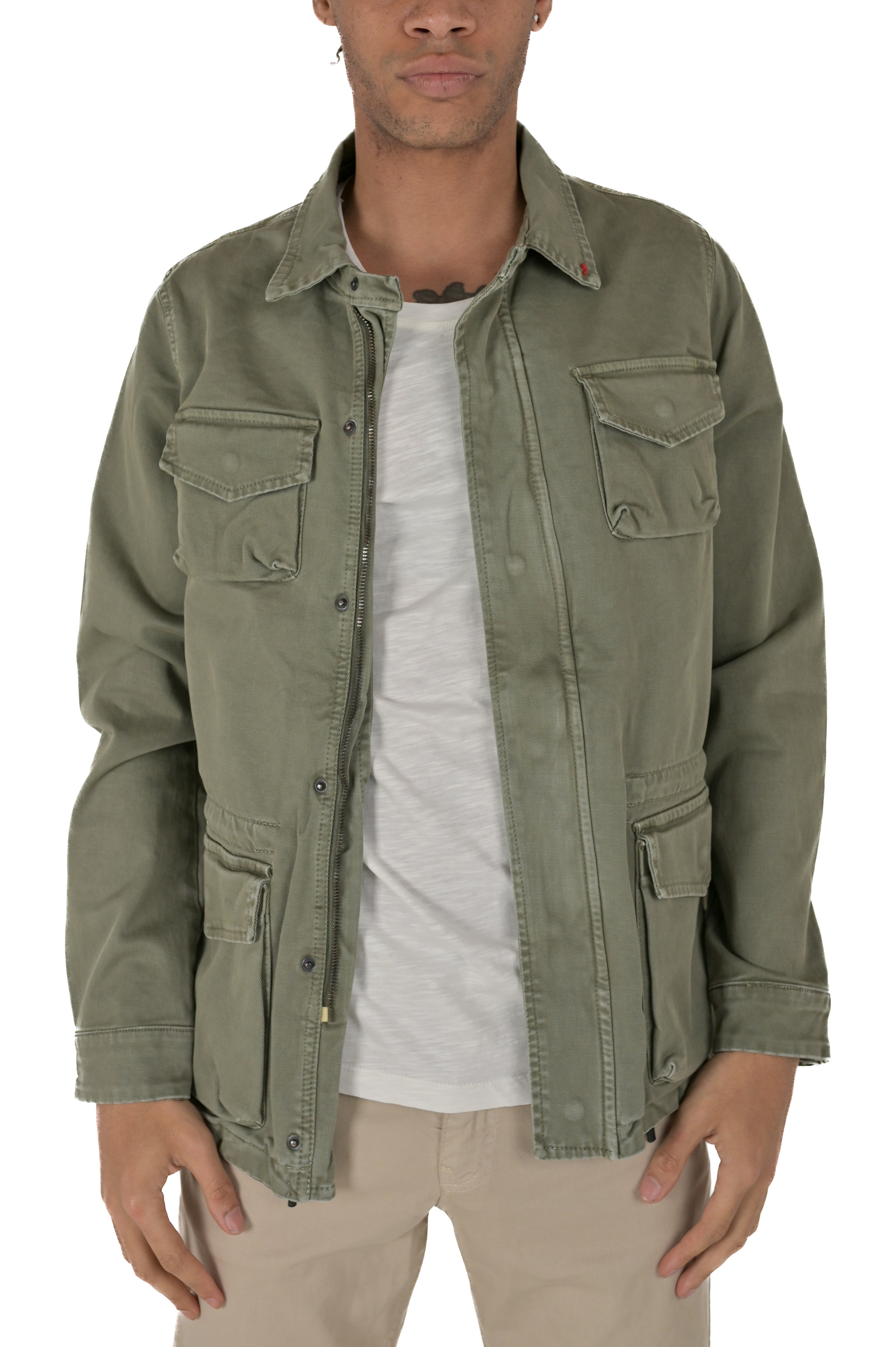 Maxim DRL green regular jacket SS22 