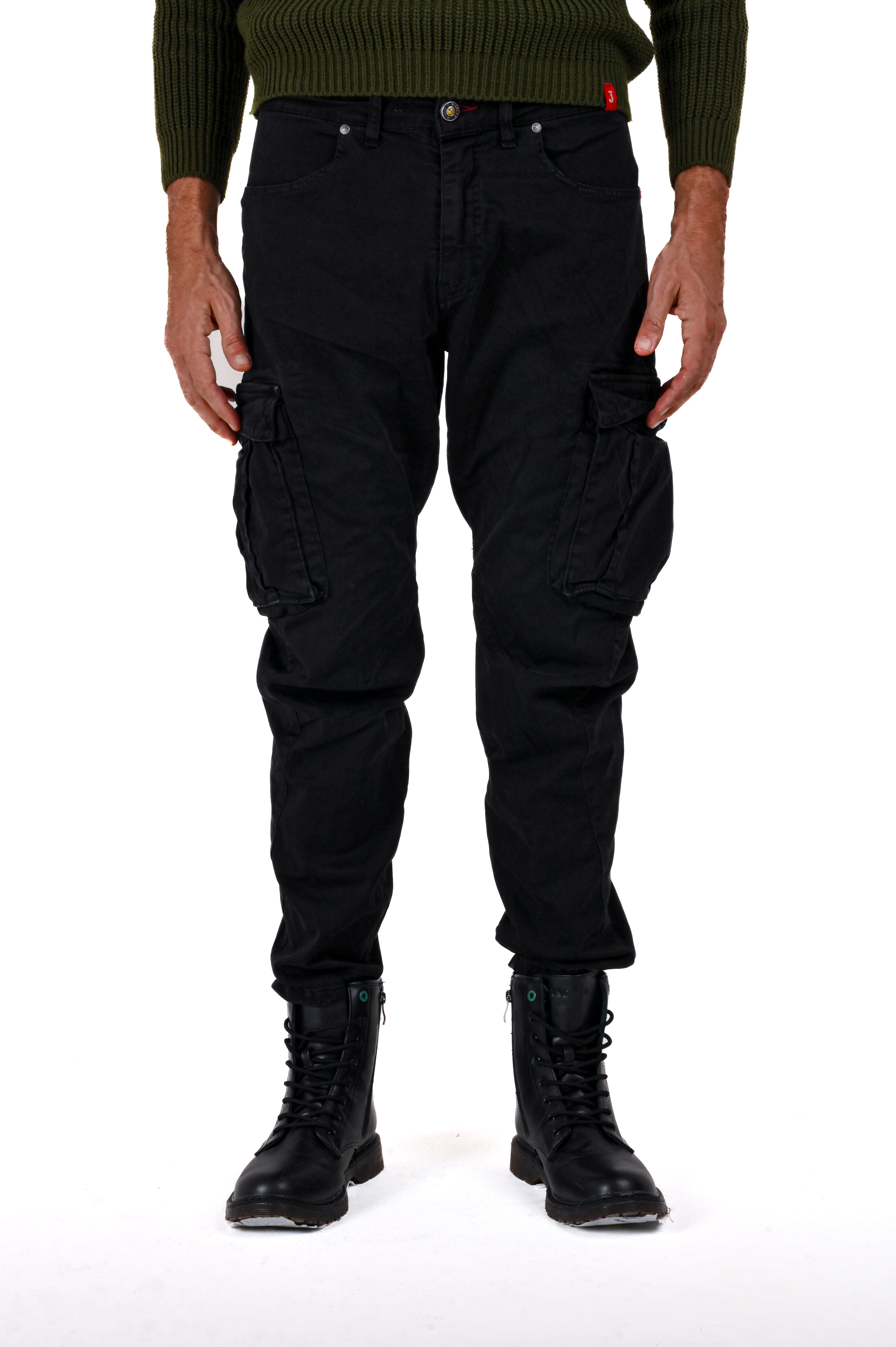 Regular fit Extreme FW23/24 cotton trousers