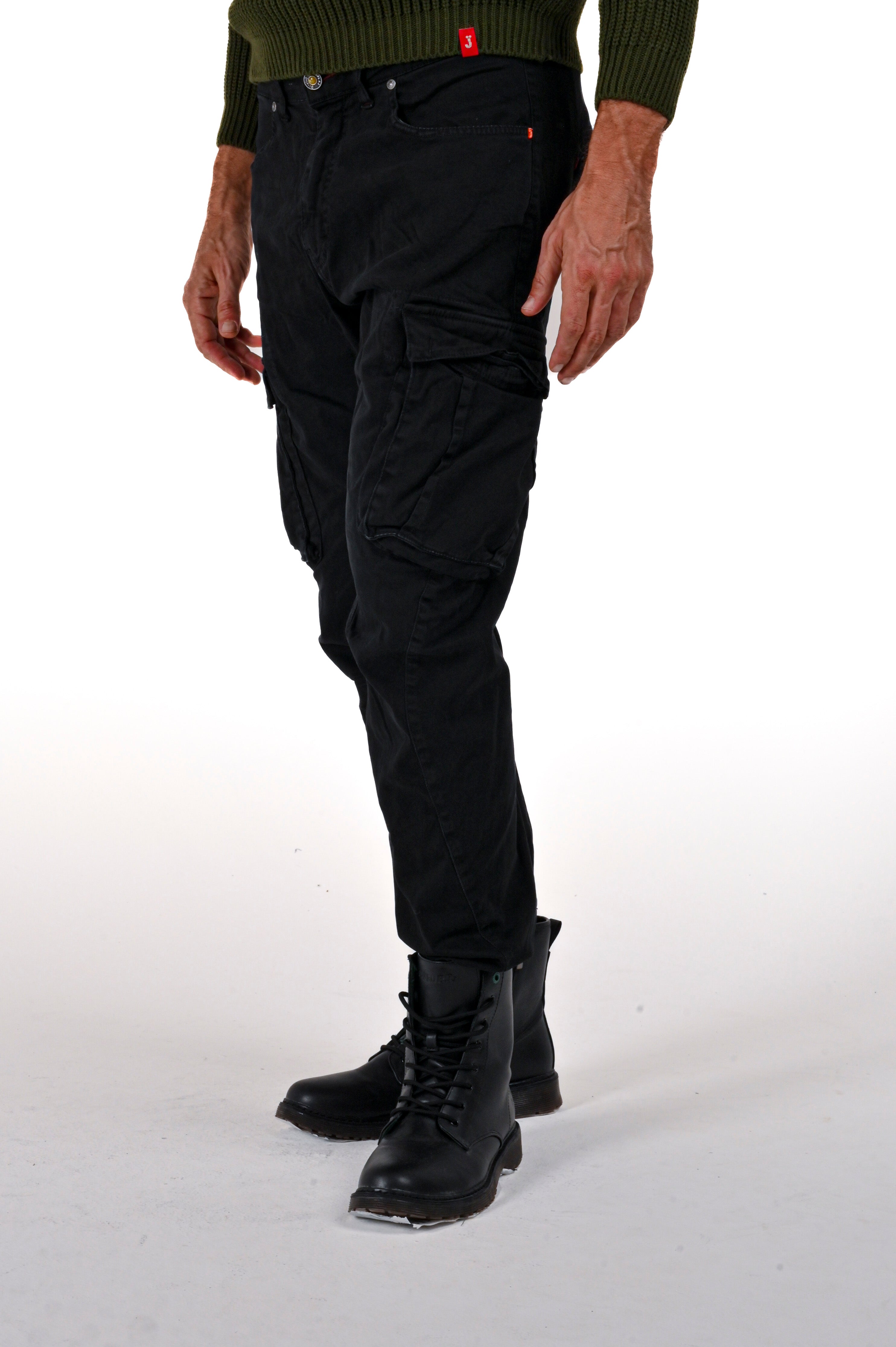 Regular fit Extreme FW23/24 cotton trousers