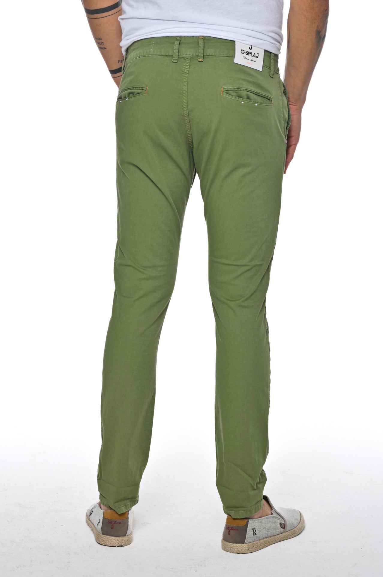 Kinos slim trousers Pear Green SS24