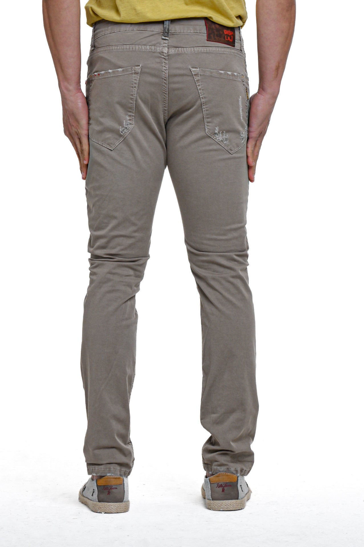 New London Old Slim Cotton Trousers SS23