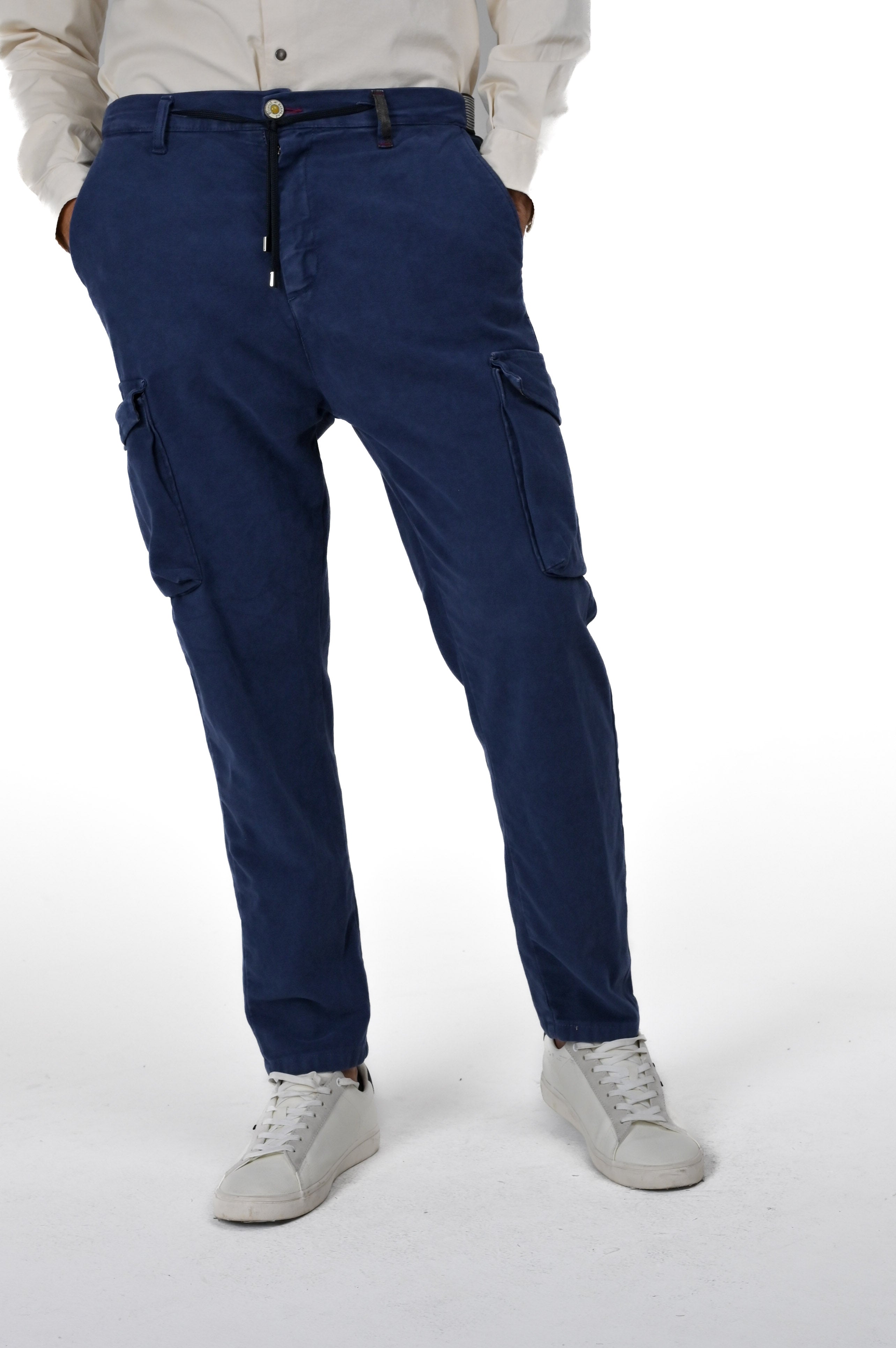 Pantaloni Velluto Regular Screen Berry FW23/24