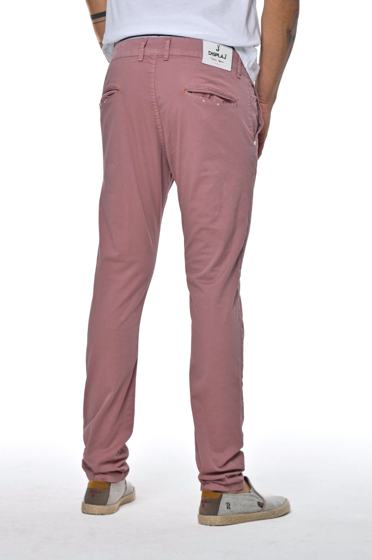 Pantaloni slim Kinos Rosa SS24