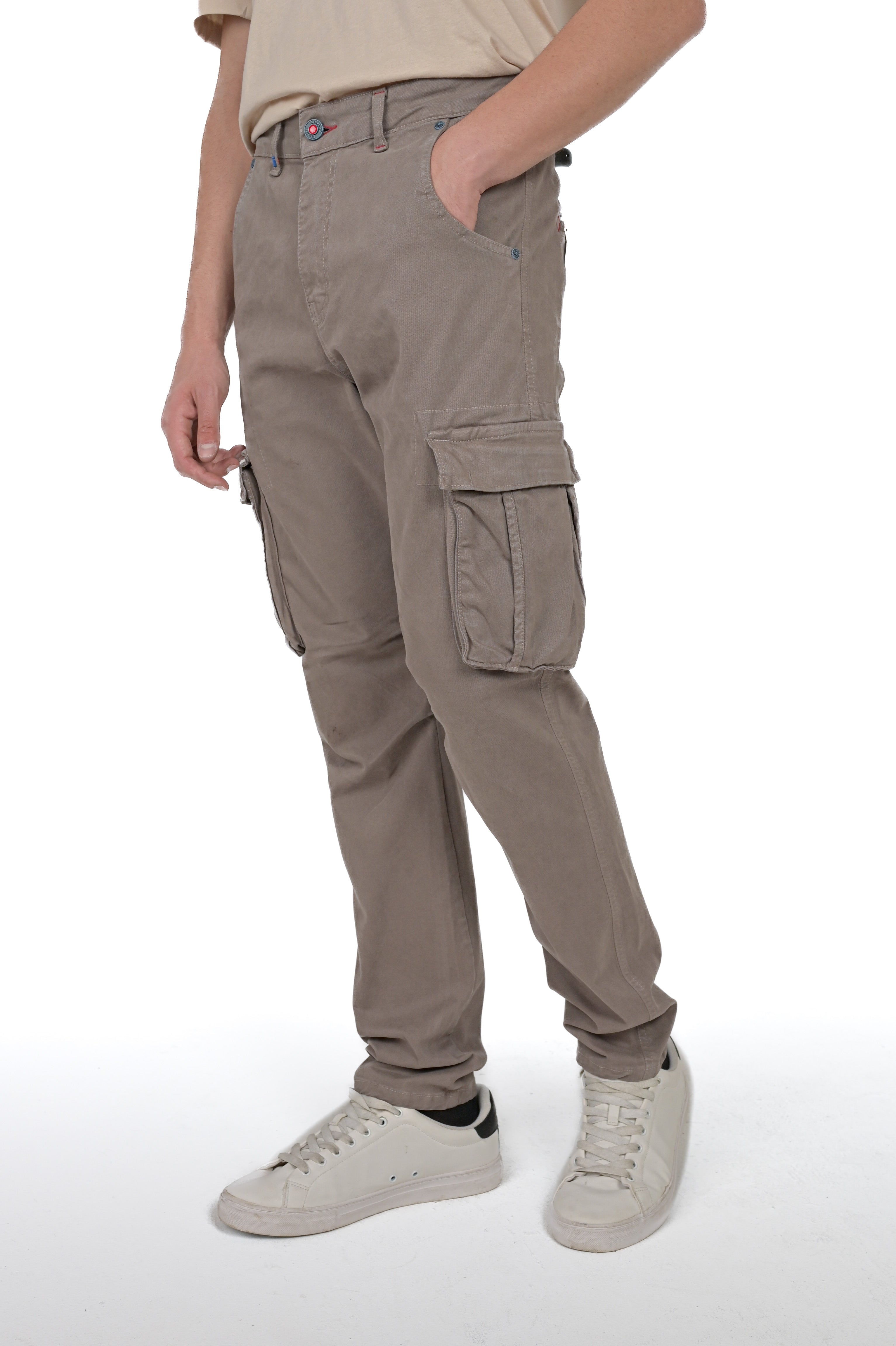 Pantaloni in cotone regular Marktas fango FW24/25