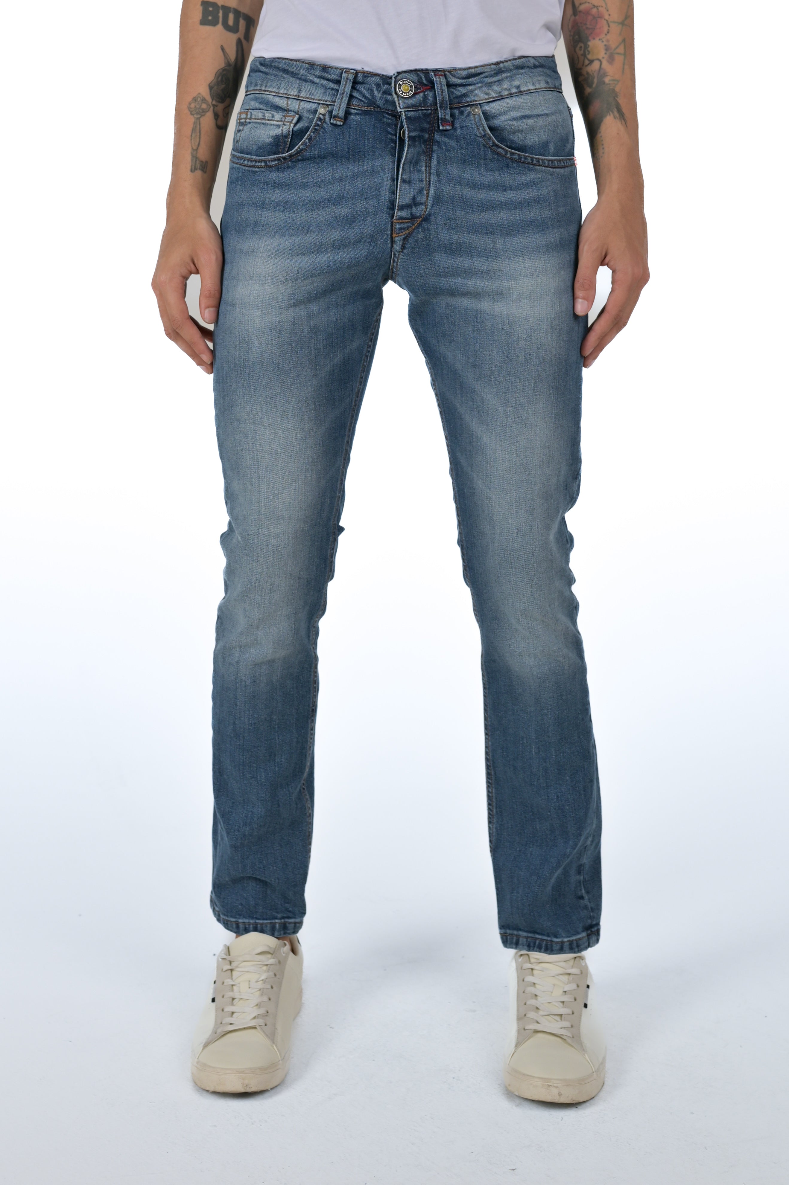 New London Music Medium slim jeans