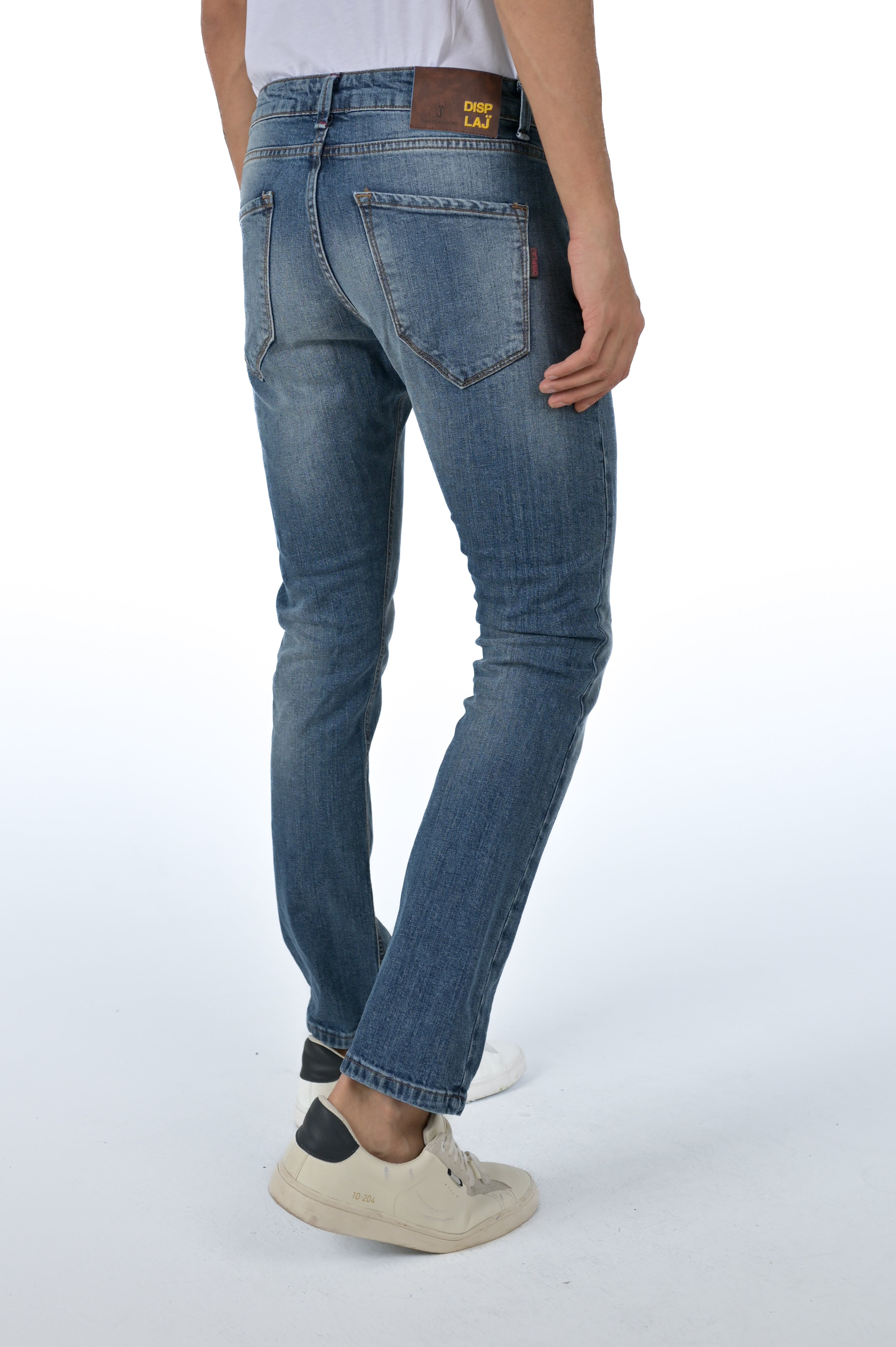 New London Music Medium slim jeans