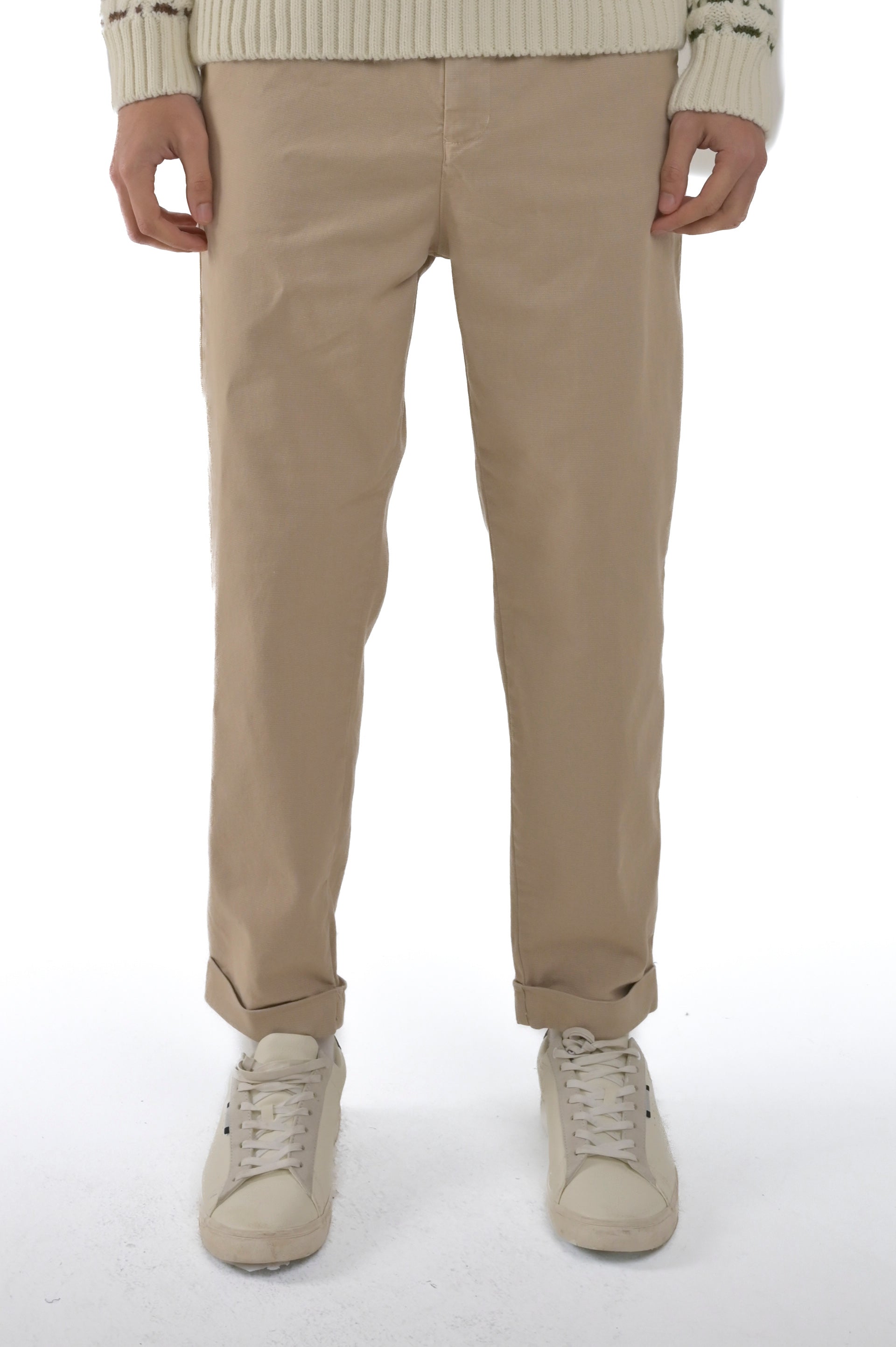 Classic loose trousers Balloon River beige FW24/25