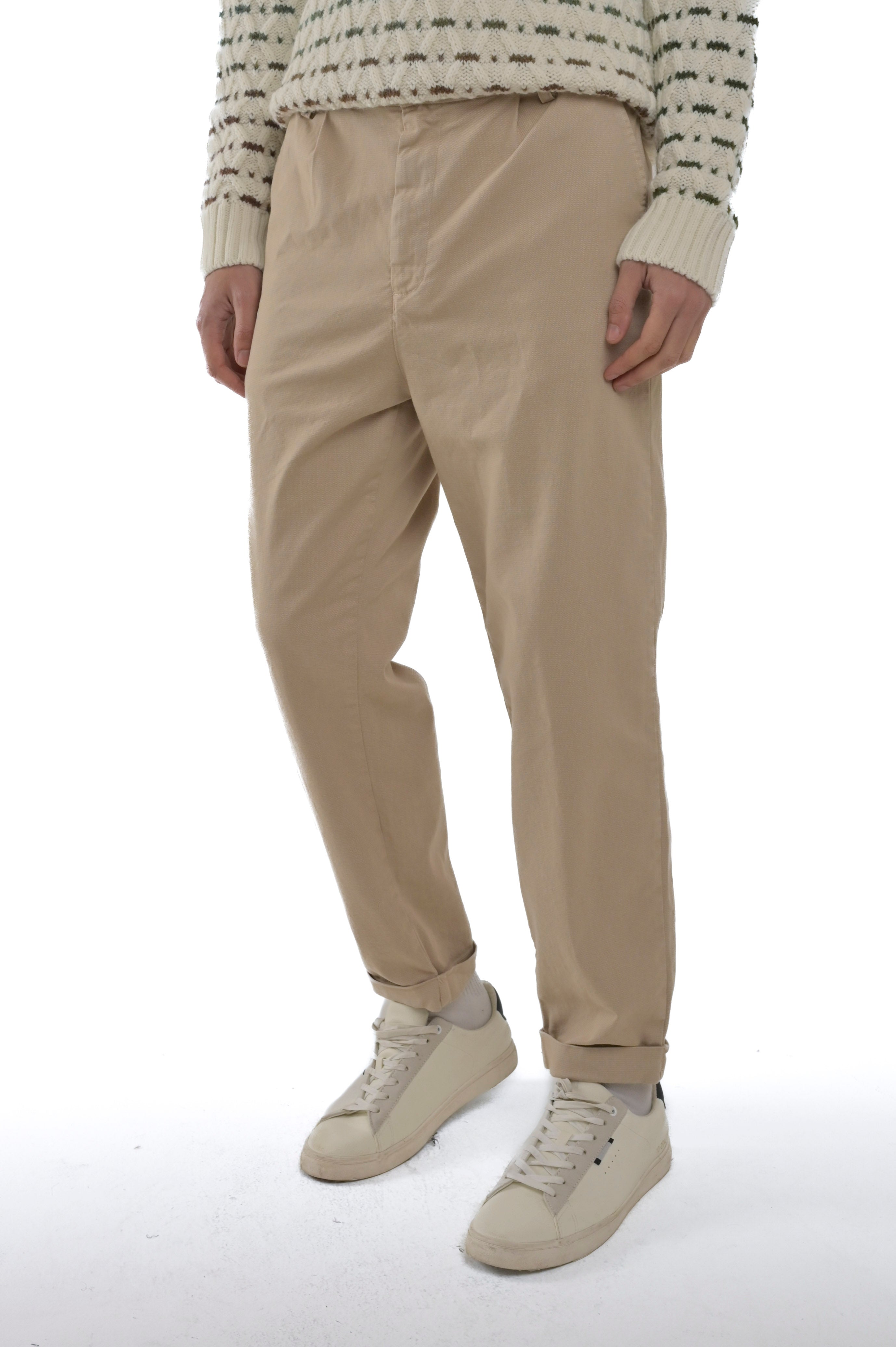 Classic loose trousers Balloon River beige FW24/25