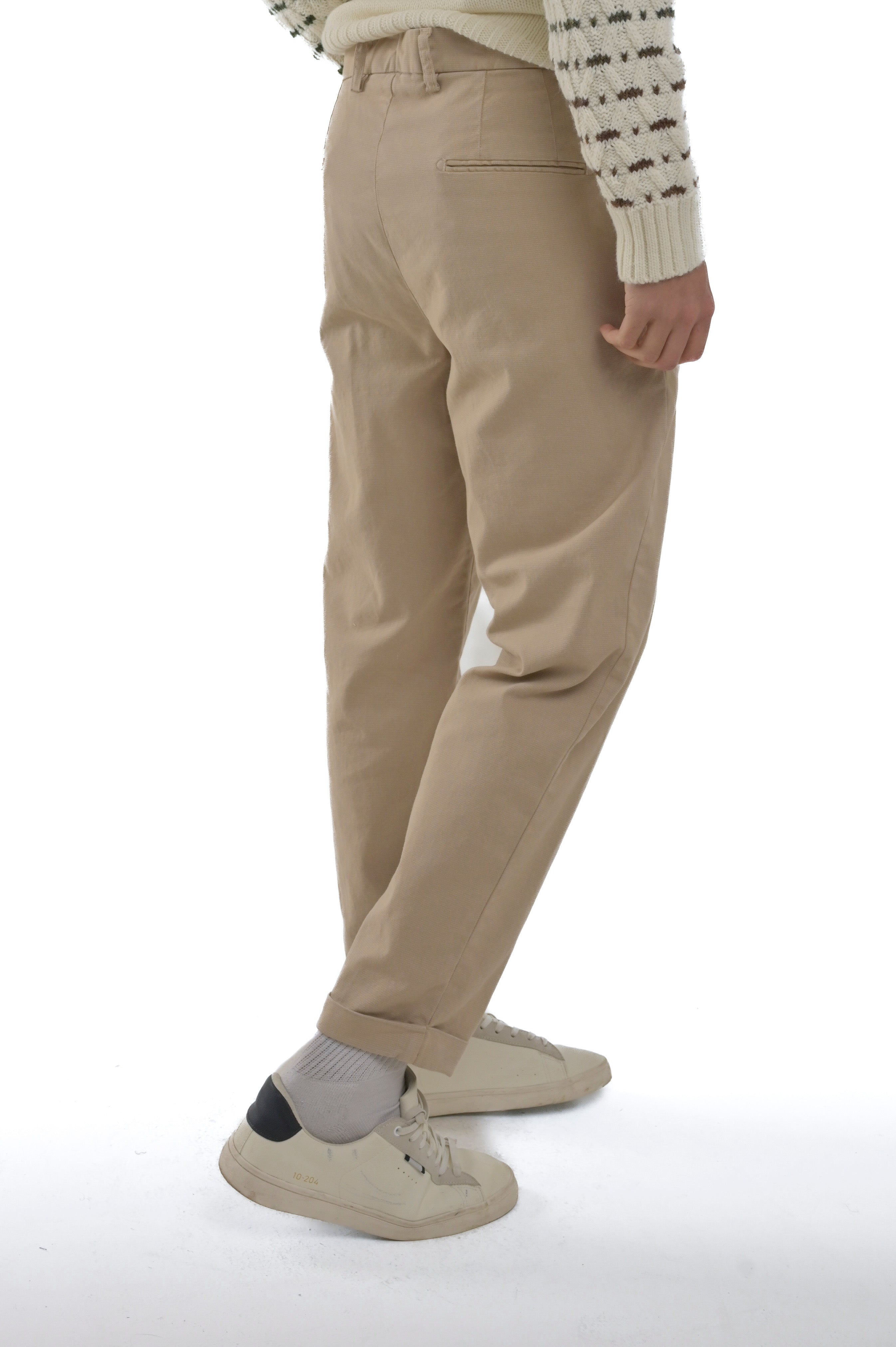 Classic loose trousers Balloon River beige FW24/25