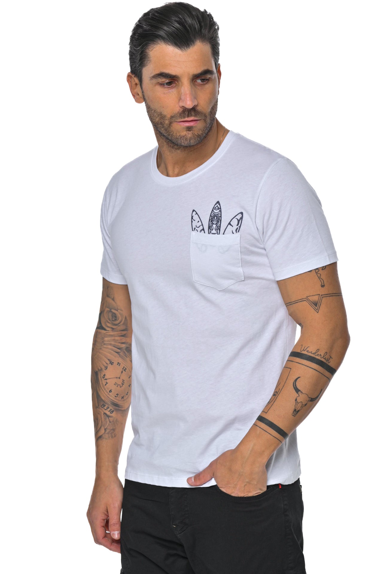 T-shirt con taschino DPE 2323 SS23