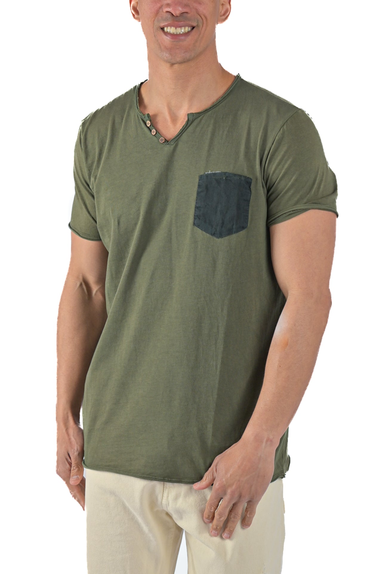 T-shirt with pocket DPE 2328 SS23