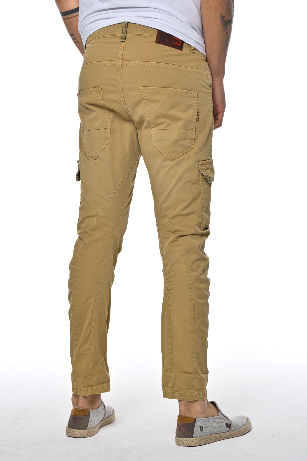 New Evolution Old SS23 tapered trousers