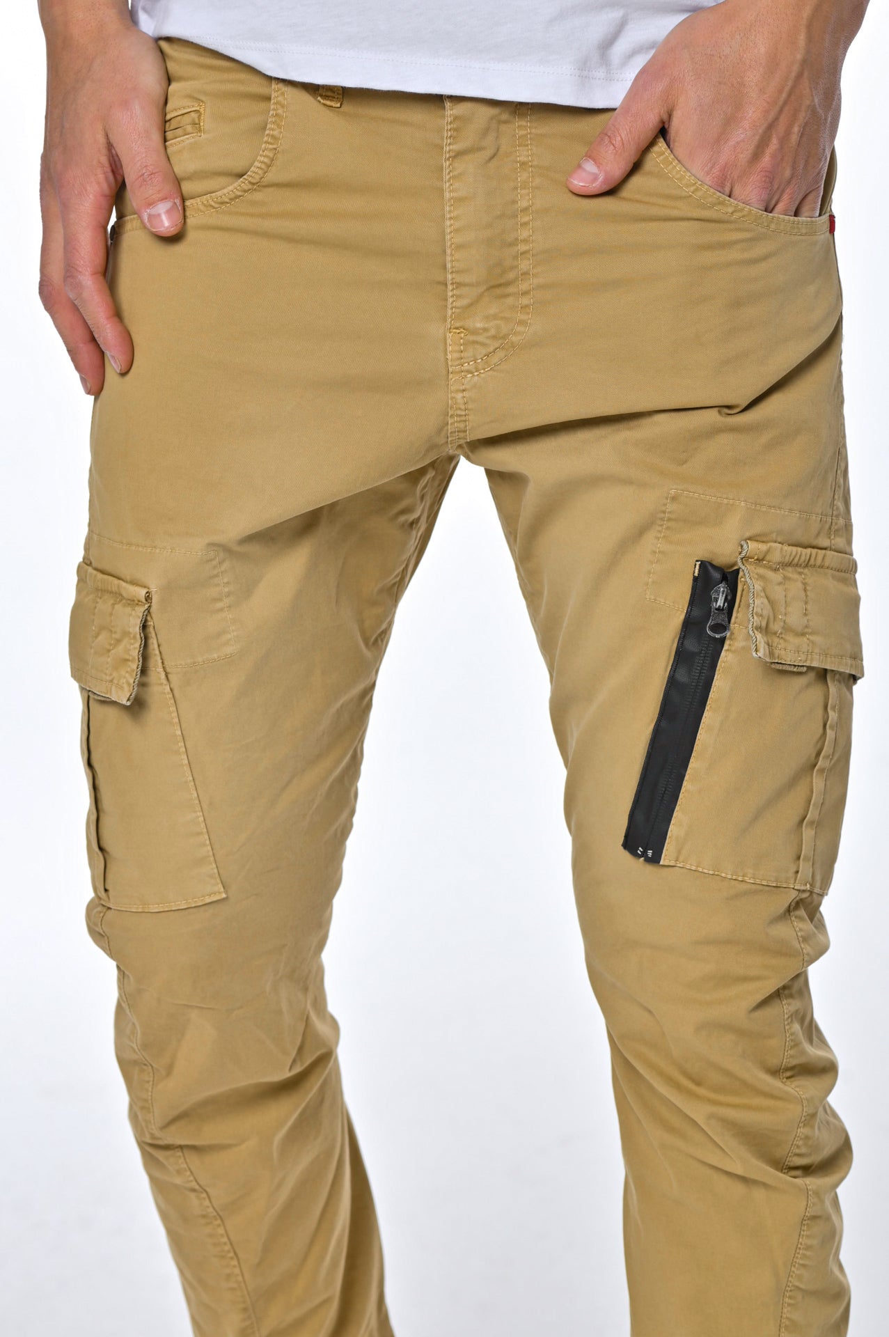 New Evolution Old SS23 tapered trousers