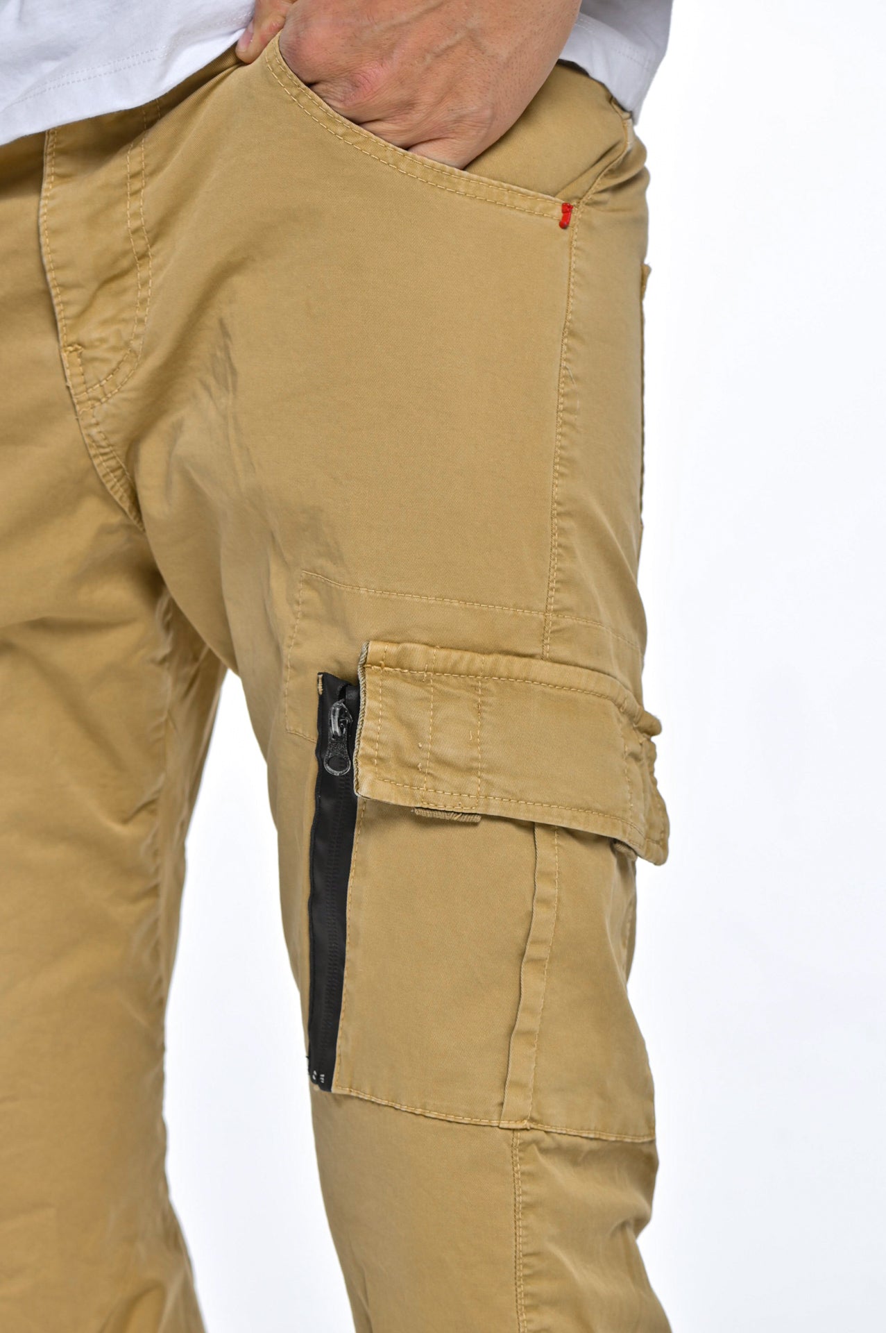 New Evolution Old SS23 tapered trousers