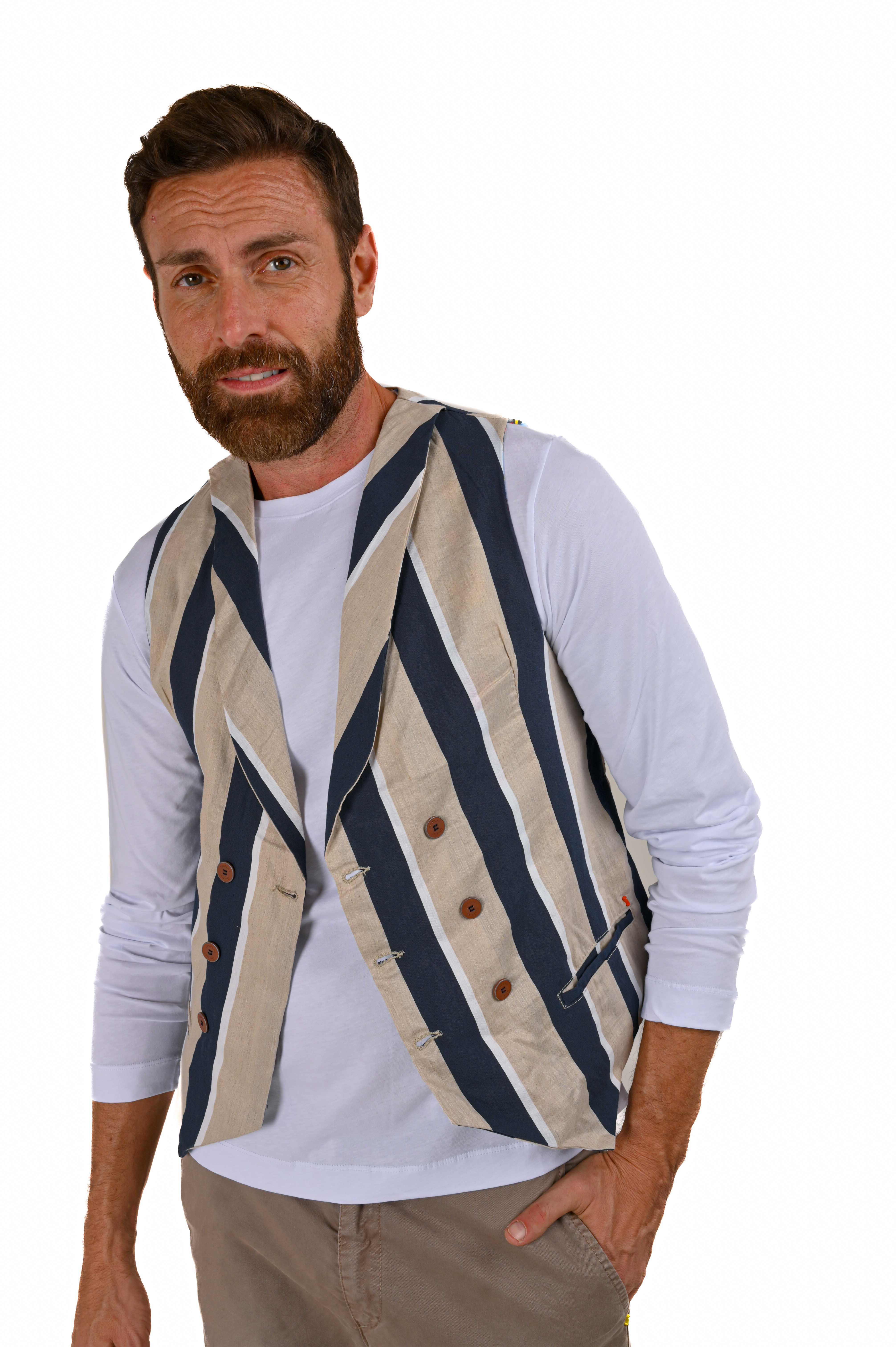 Regular Boat SS22 cotton vest