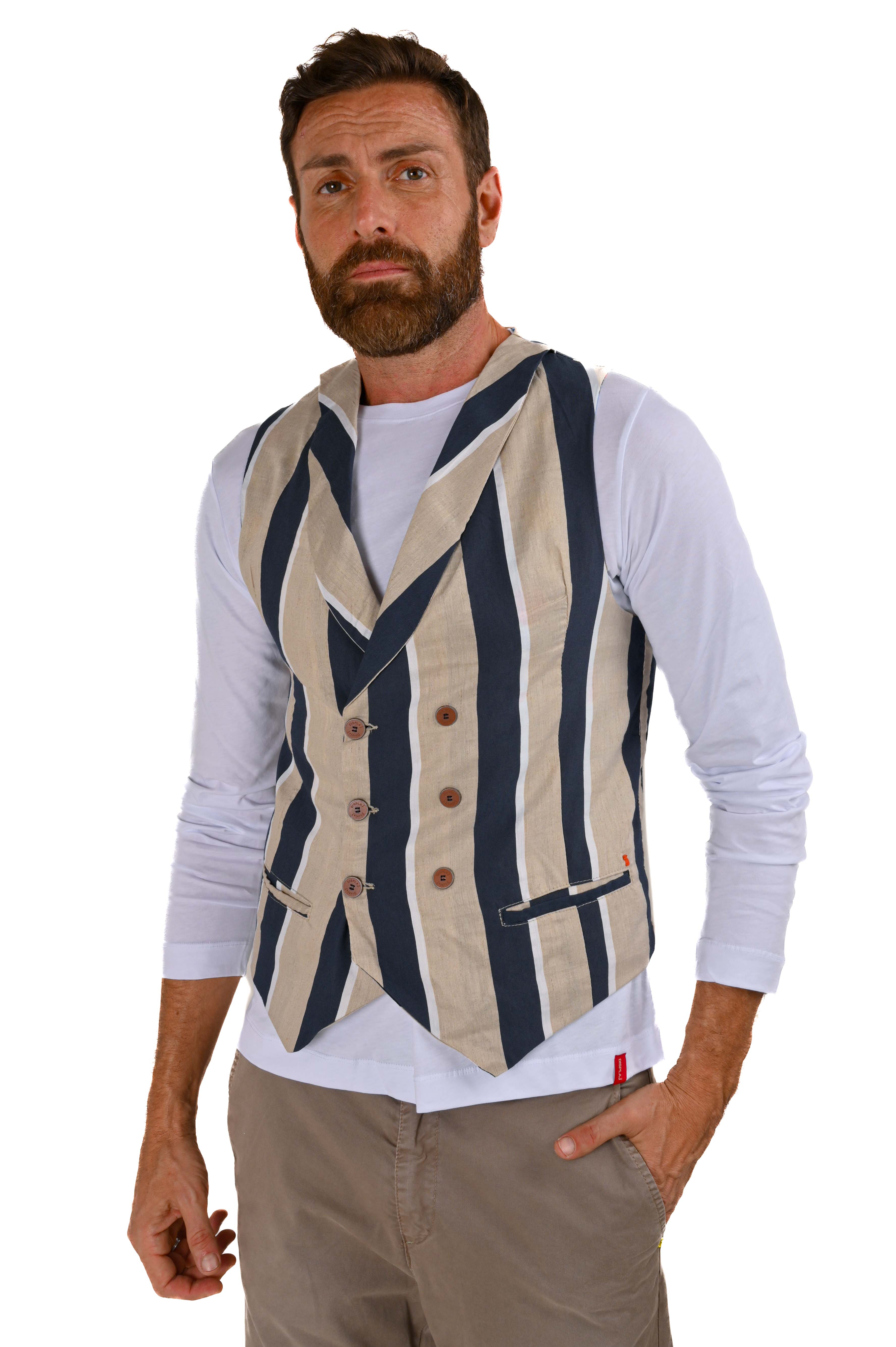 Regular Boat SS22 cotton vest