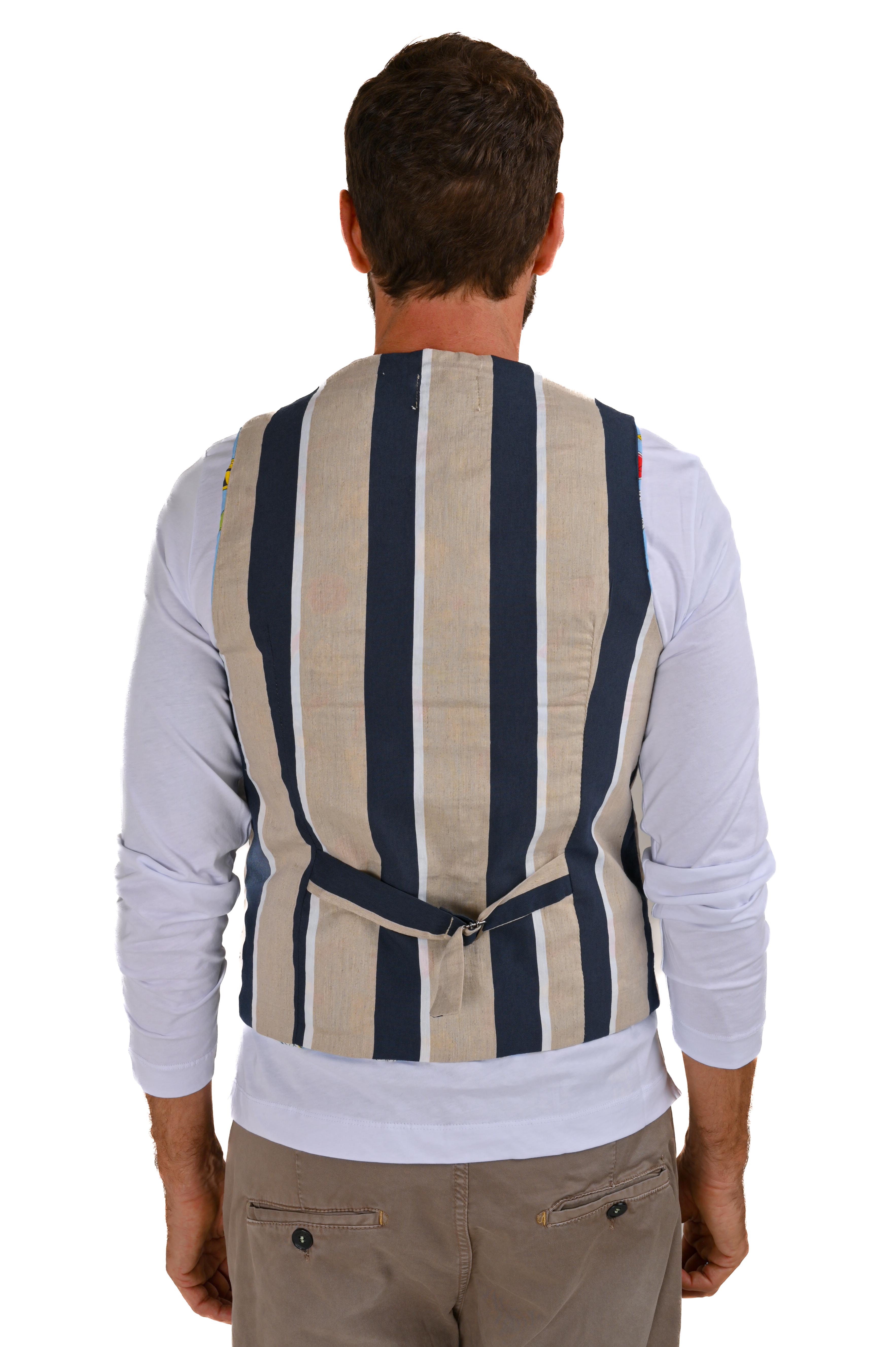 Regular Boat SS22 cotton vest