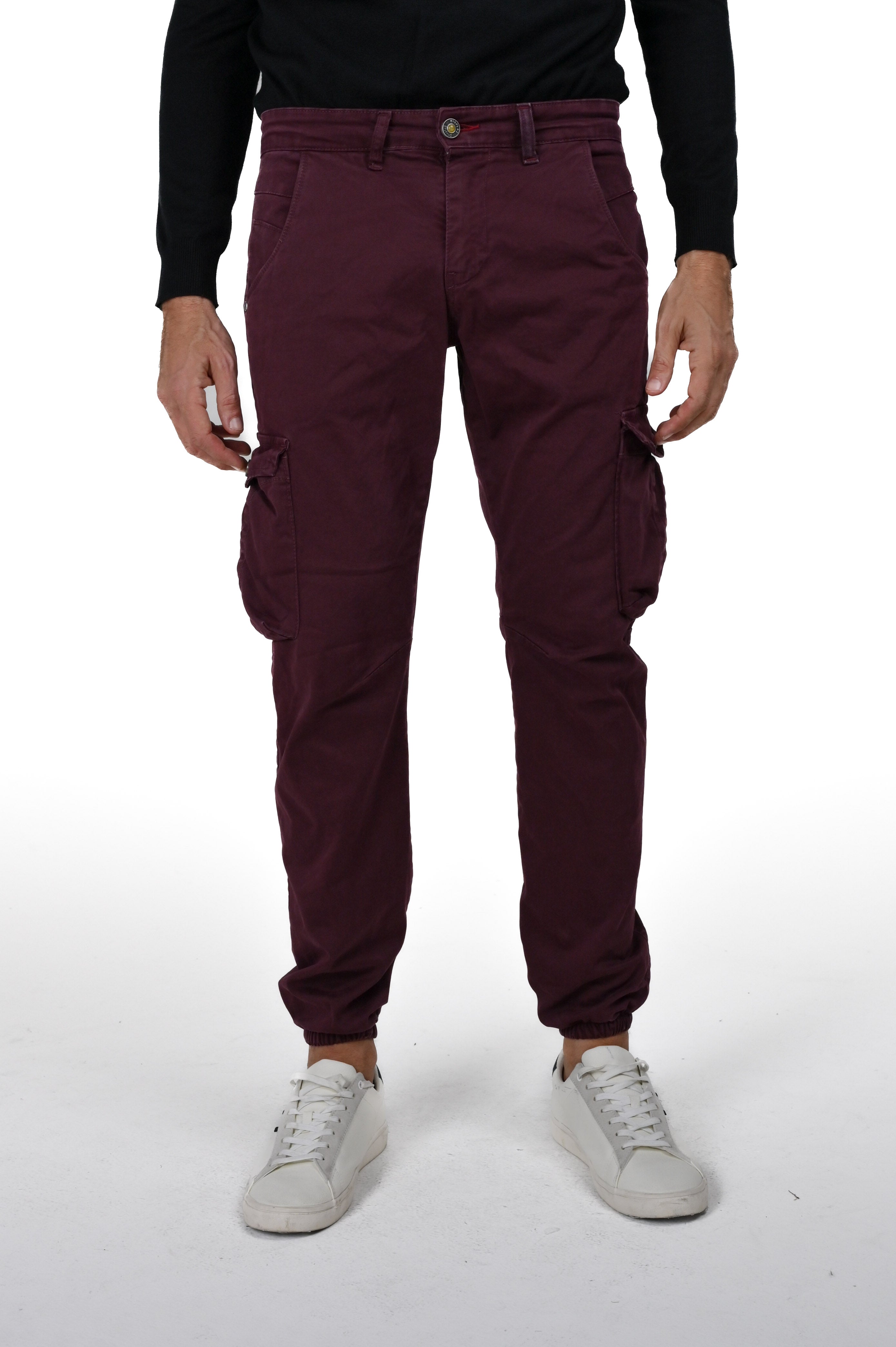 Cezanne Molla Slim Cotton Trousers FW23/24