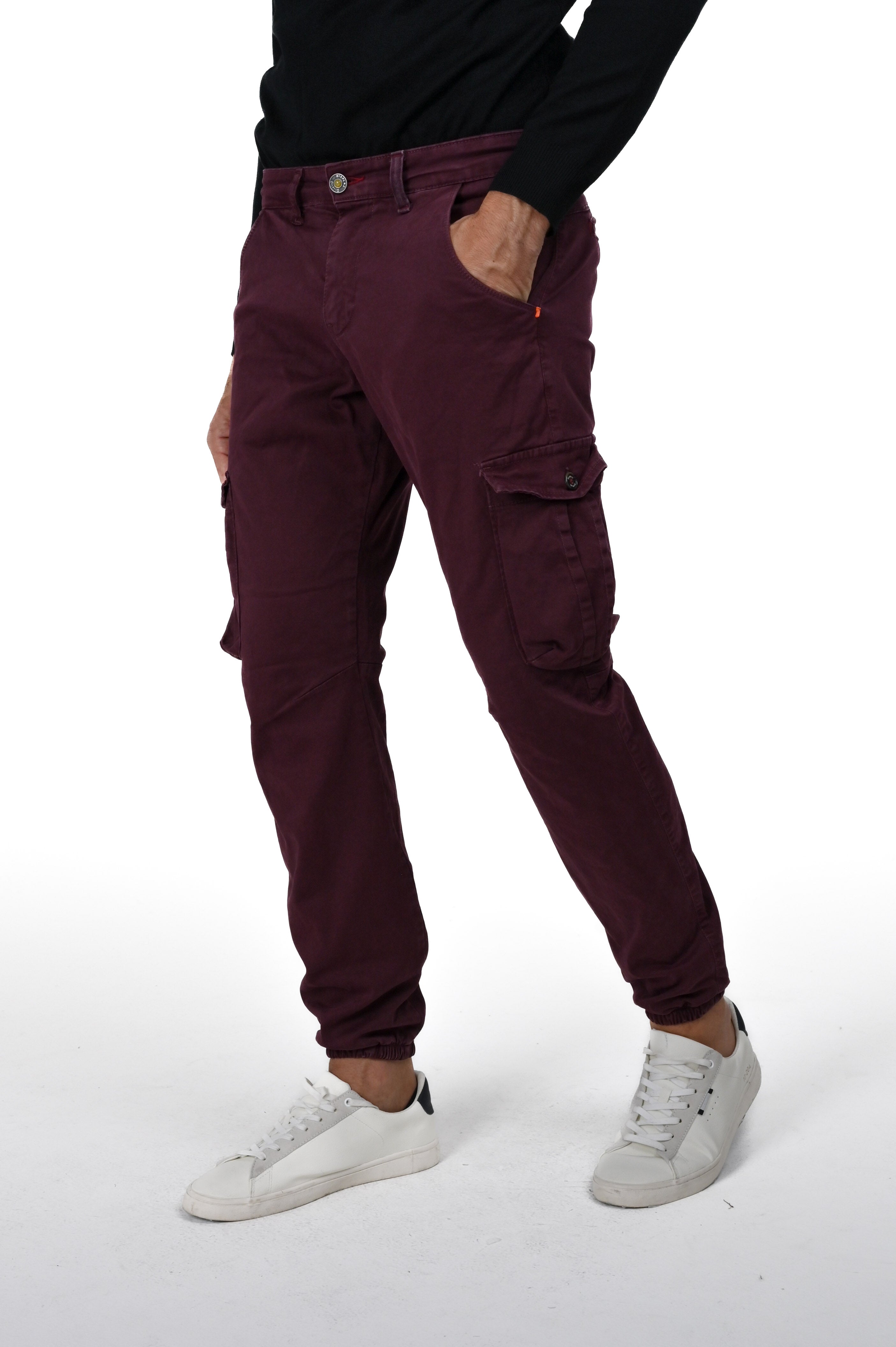 Cezanne Molla Slim Cotton Trousers FW23/24